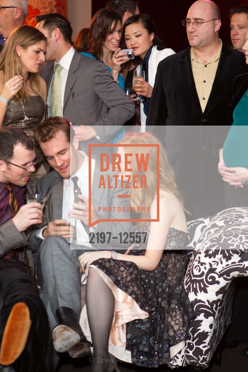 Steve Connell, James van der Beek, Kimberly Brook, Global Green's 6th Annual Gorgeous & Green Gala 2010, Bently Reserve. 301 Battery Street, December 13th, 2010, Photo #2197-12557 Steve Connell, James van der Beek, Kimberly Brook, Photo #2197-12557