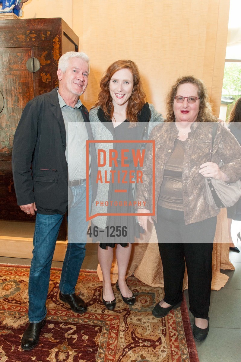 Tim Branam, Jennifer Rosenthal, Marjorie Poore, The Asian Art Museum Honors Their Unsung Heroes, Asian Art Museum, The Peterson Room. 200 Larkin St, June 7th, 2016, Photo #46-1256 Tim Branam, Jennifer Rosenthal, Marjorie Poore, Photo #46-1256