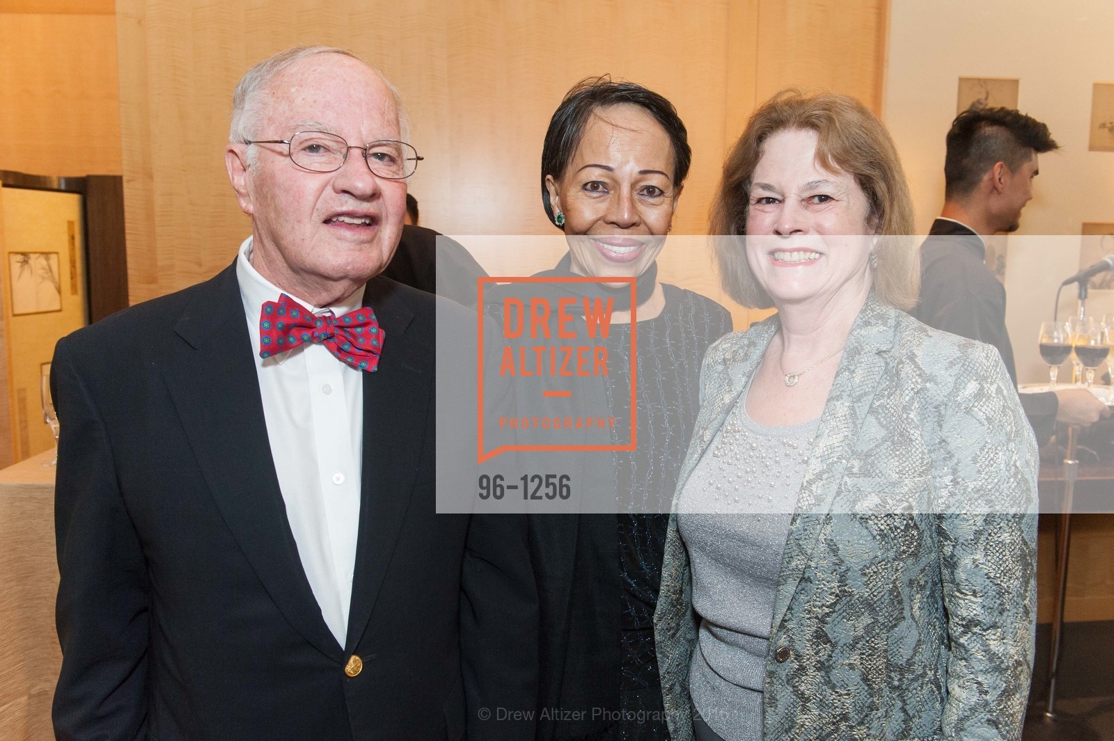 Wray Humphrey, Joan Vinson, Marsha Handley, The Asian Art Museum Honors Their Unsung Heroes, Asian Art Museum, The Peterson Room. 200 Larkin St, June 7th, 2016, Photo #96-1256 Wray Humphrey, Joan Vinson, Marsha Handley, Photo #96-1256