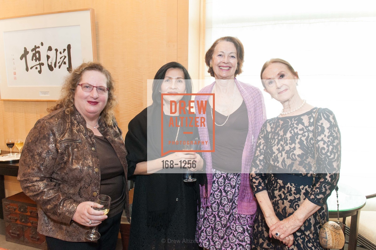 Ivy Chiam, Ursula Ralph, The Asian Art Museum Honors Their Unsung Heroes, Asian Art Museum, The Peterson Room. 200 Larkin St, June 7th, 2016, Photo #168-1256 Ivy Chiam, Ursula Ralph, Photo #168-1256