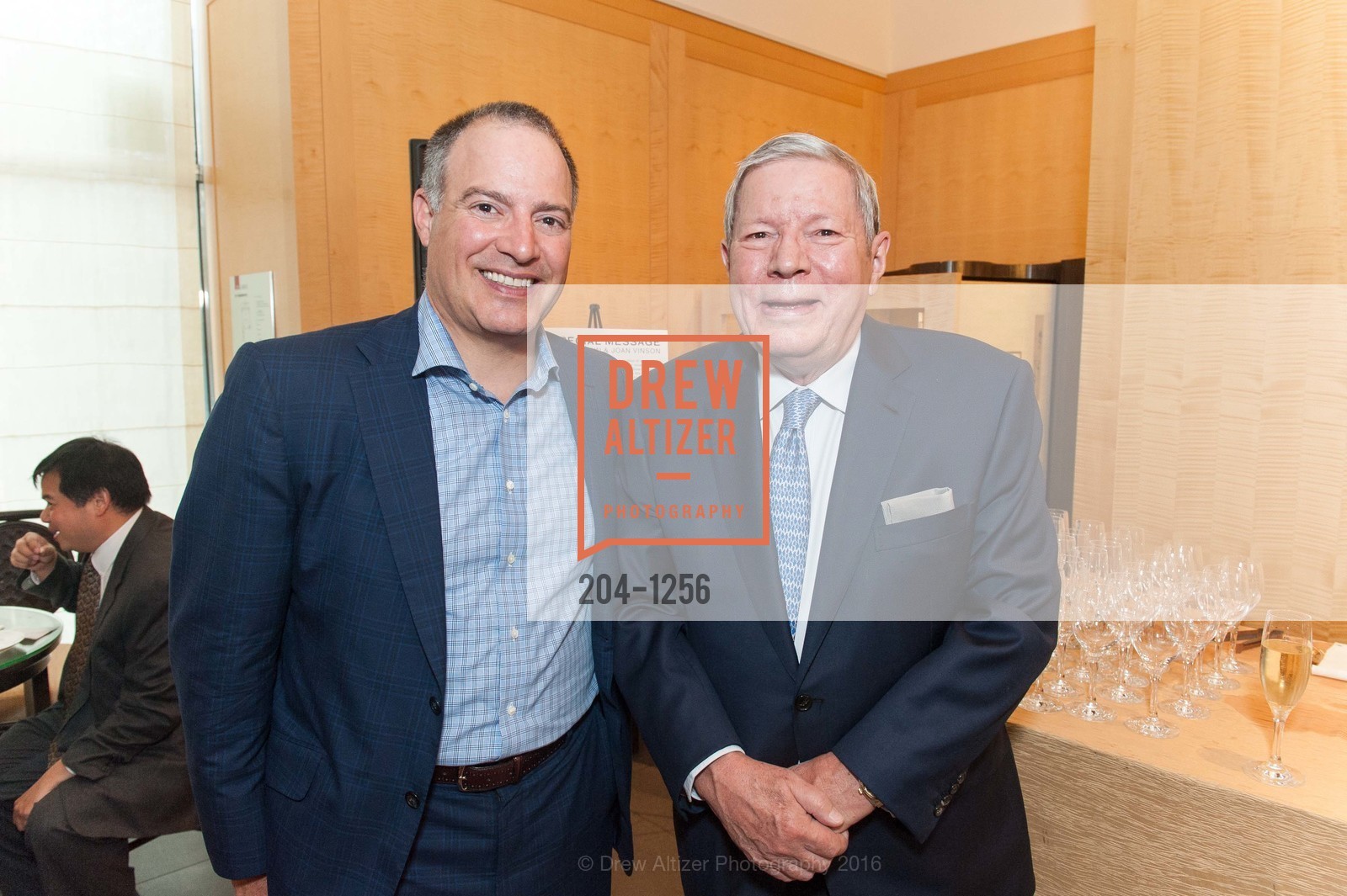 Grant Bergamo, Glenn Vinson, The Asian Art Museum Honors Their Unsung Heroes, Asian Art Museum, The Peterson Room. 200 Larkin St, June 7th, 2016, Photo #204-1256 Grant Bergamo, Glenn Vinson, Photo #204-1256