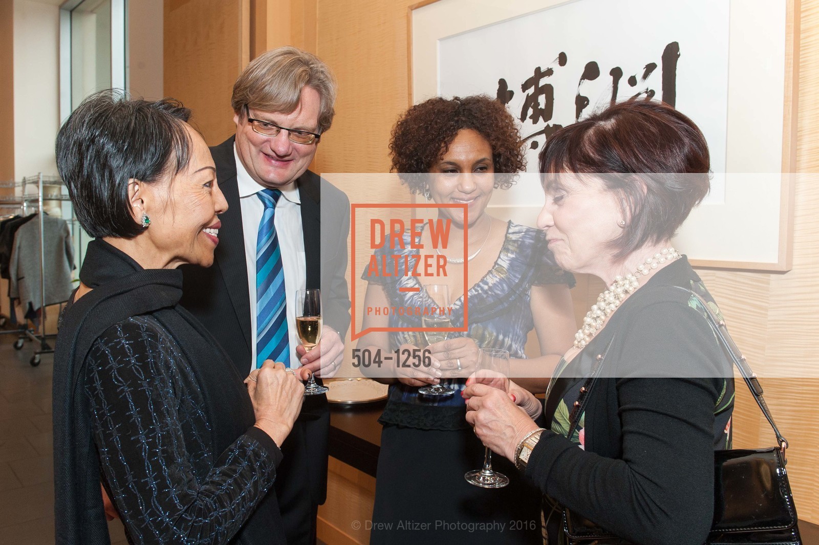 Michael Korn, Emebet Korn, The Asian Art Museum Honors Their Unsung Heroes, Asian Art Museum, The Peterson Room. 200 Larkin St, June 7th, 2016, Photo #504-1256 Michael Korn, Emebet Korn, Photo #504-1256