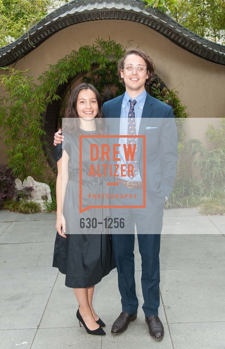 Claire Vinson, Philip Williams, The Asian Art Museum Honors Their Unsung Heroes, Asian Art Museum, The Peterson Room. 200 Larkin St, June 7th, 2016, Photo #630-1256 Claire Vinson, Philip Williams, Photo #630-1256