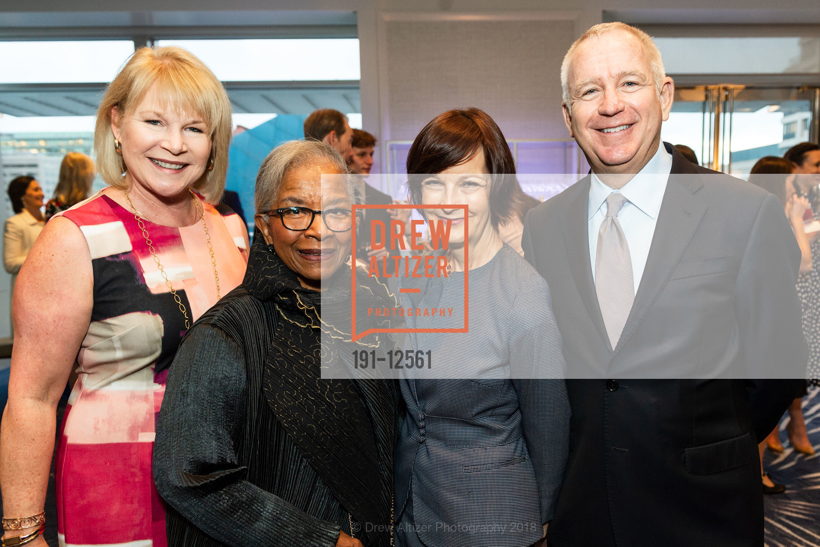 Julie Begley, Fran Streets, Debra Bernard, Glenn McCoy, SF Ballet's Student Showcase An Invitation to Dance 2019, YBCA and Four Seasons Hotel. 701 Mission St. and 757 Market St, May 23rd, 2018, Photo #191-12561 Julie Begley, Fran Streets, Debra Bernard, Glenn McCoy, Photo #191-12561