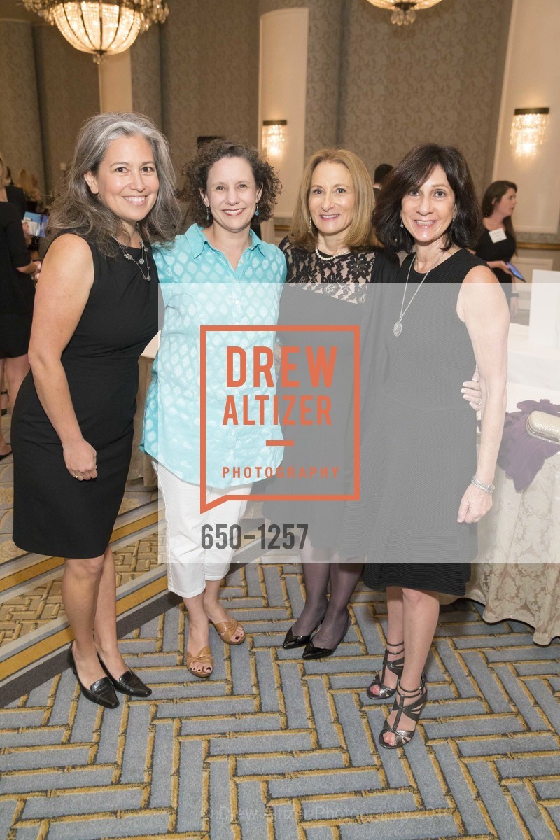Melissa Schmidt, Lynne O'Hara, Denise Chilow, Laurie Lacob, COOL COMEDY & HOT CUISINE Benefiting The Scleroderma Research Foundation, Fairmont Hotel, Ballroom. 950 Mason Street, June 7th, 2016, Photo #650-1257 Melissa Schmidt, Lynne O'Hara, Denise Chilow, Laurie Lacob, Photo #650-1257
