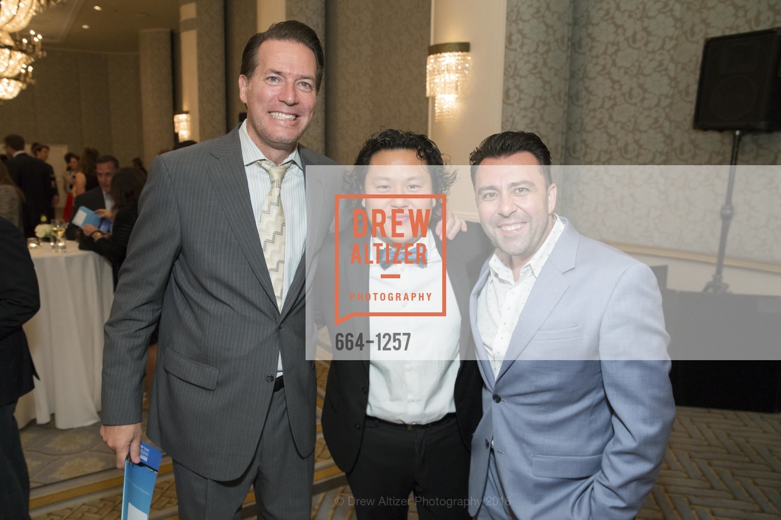 Bob Dickenson, Eric Kau, Ersen Tanitkan, Photo #664-1257