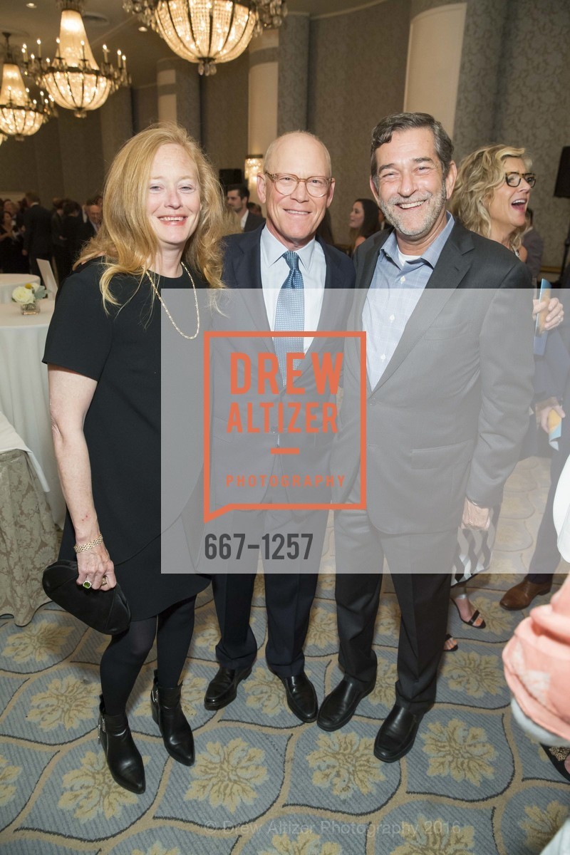 Courtney Benoist, Jason Fish, Paul Stein, COOL COMEDY & HOT CUISINE Benefiting The Scleroderma Research Foundation, Fairmont Hotel, Ballroom. 950 Mason Street, June 7th, 2016, Photo #667-1257 Courtney Benoist, Jason Fish, Paul Stein, Photo #667-1257