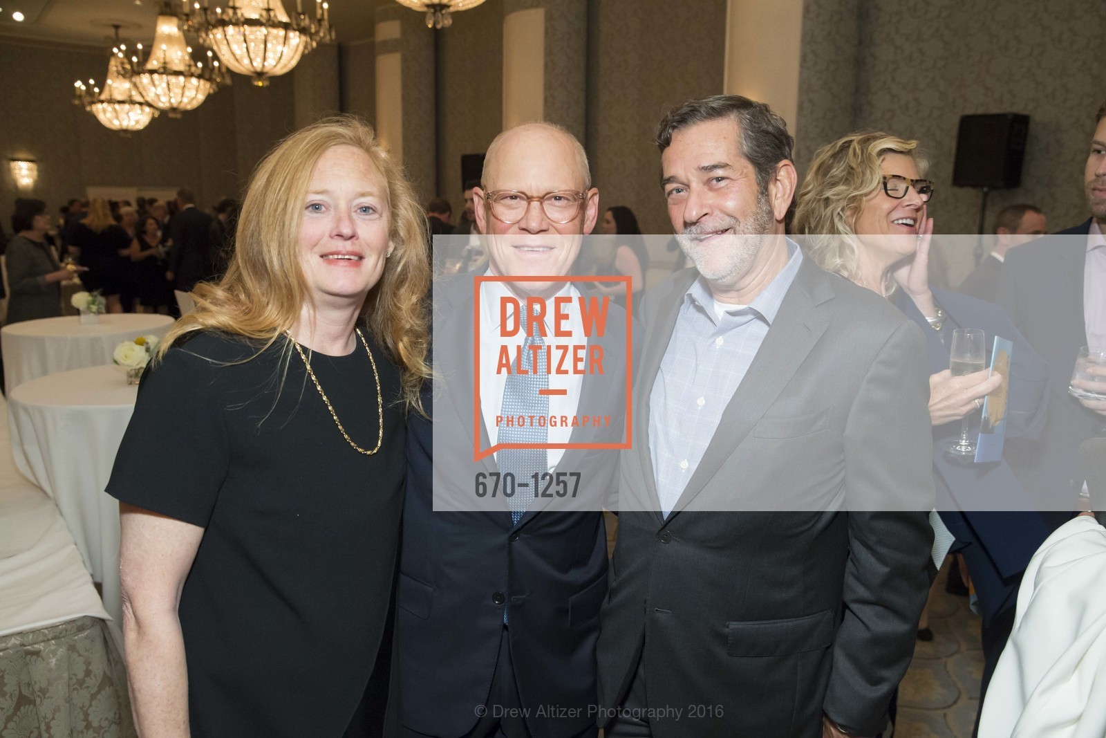 Courtney Benoist, Jason Fish, Paul Stein, COOL COMEDY & HOT CUISINE Benefiting The Scleroderma Research Foundation, Fairmont Hotel, Ballroom. 950 Mason Street, June 7th, 2016, Photo #670-1257 Courtney Benoist, Jason Fish, Paul Stein, Photo #670-1257