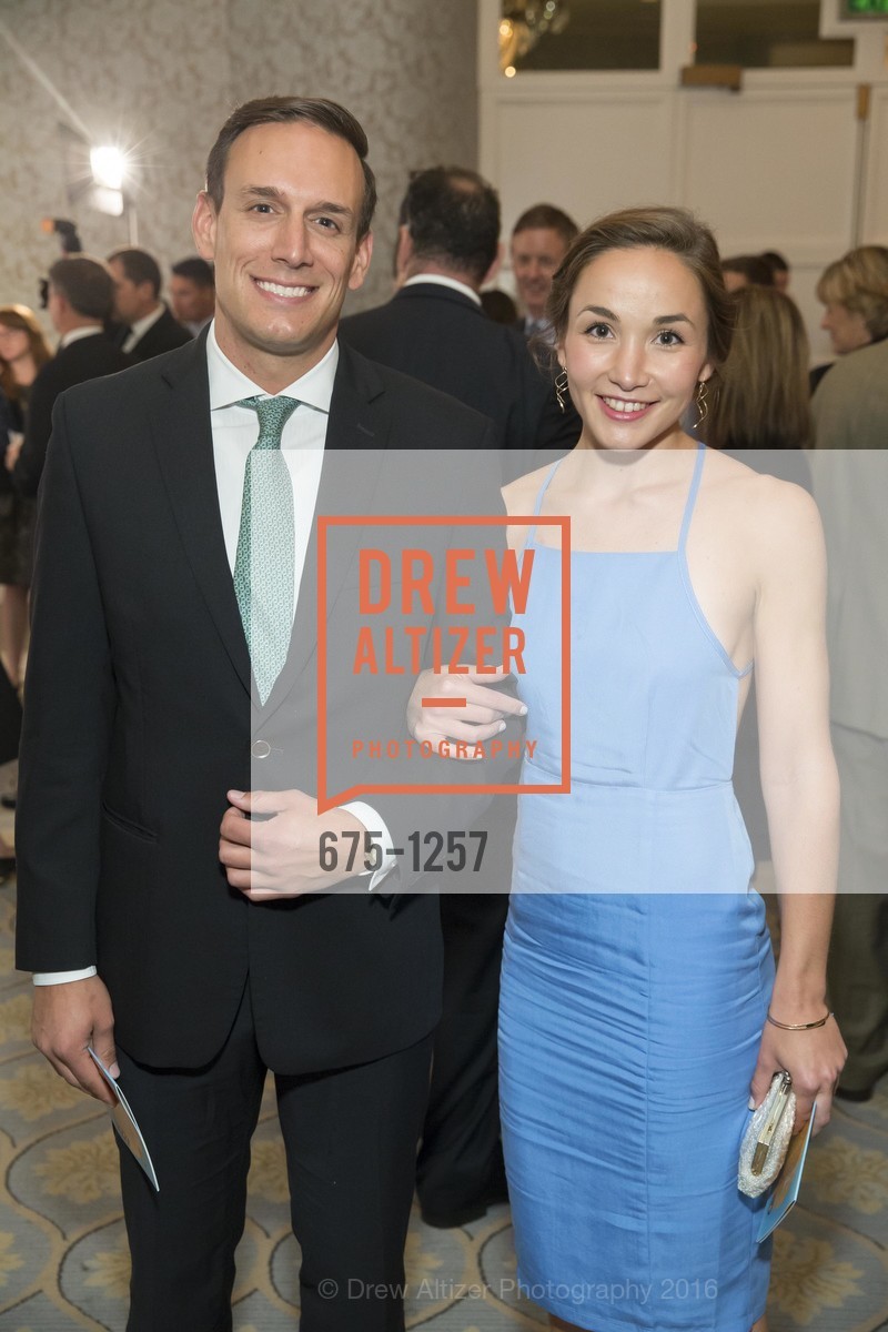 Nick Sarro, Jessica Fajardo, COOL COMEDY & HOT CUISINE Benefiting The Scleroderma Research Foundation, Fairmont Hotel, Ballroom. 950 Mason Street, June 7th, 2016, Photo #675-1257 Nick Sarro, Jessica Fajardo, Photo #675-1257