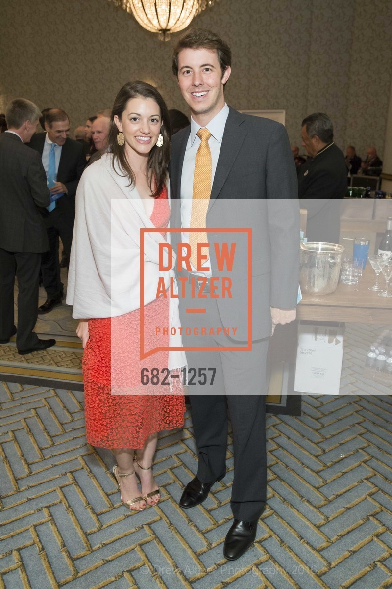 Lauren Jansen, Brian Platter, COOL COMEDY & HOT CUISINE Benefiting The Scleroderma Research Foundation, Fairmont Hotel, Ballroom. 950 Mason Street, June 7th, 2016, Photo #682-1257 Lauren Jansen, Brian Platter, Photo #682-1257