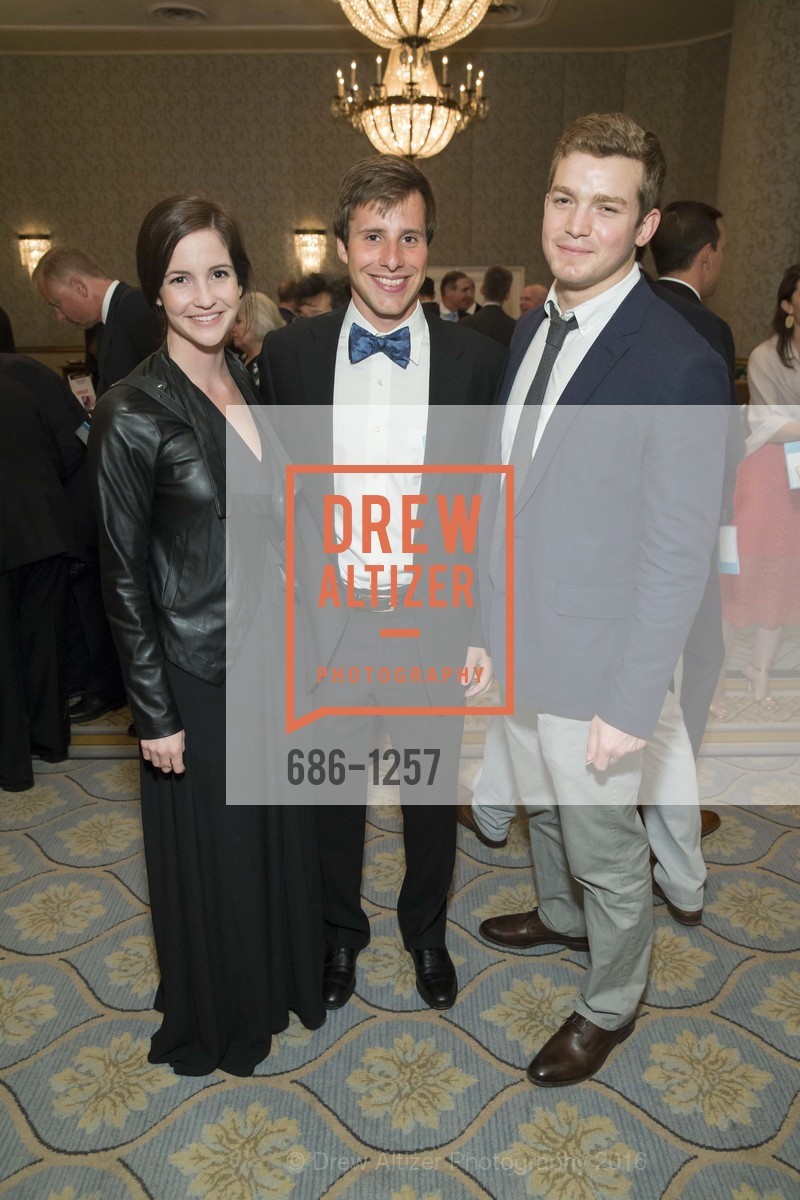 Anne Wilks, Will Culler-Chase, Ryan Drebin, COOL COMEDY & HOT CUISINE Benefiting The Scleroderma Research Foundation, Fairmont Hotel, Ballroom. 950 Mason Street, June 7th, 2016, Photo #686-1257 Anne Wilks, Will Culler-Chase, Ryan Drebin, Photo #686-1257