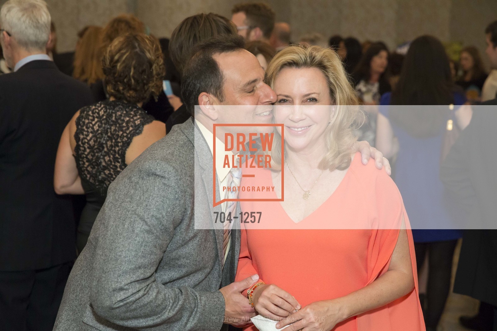 Robert Kotmel, Maja Nelson, COOL COMEDY & HOT CUISINE Benefiting The Scleroderma Research Foundation, Fairmont Hotel, Ballroom. 950 Mason Street, June 7th, 2016, Photo #704-1257 Robert Kotmel, Maja Nelson, Photo #704-1257