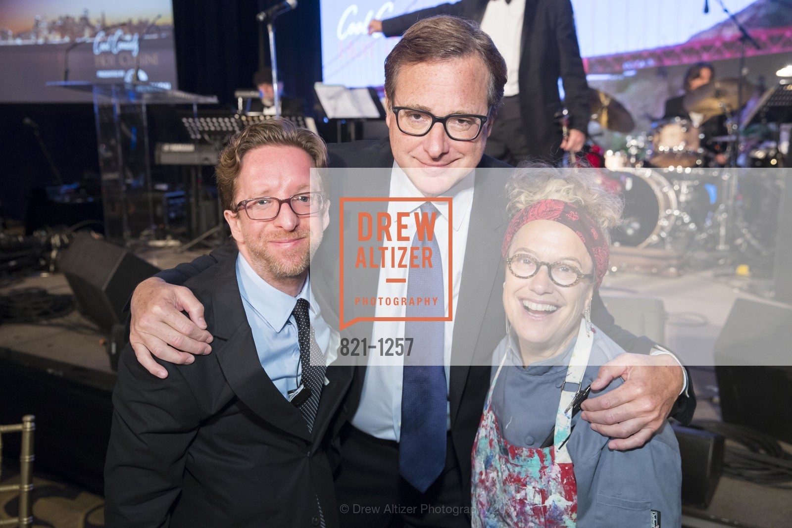Adam Saget, Bob Saget, Susan Feniger, COOL COMEDY & HOT CUISINE Benefiting The Scleroderma Research Foundation, Fairmont Hotel, Ballroom. 950 Mason Street, June 7th, 2016, Photo #821-1257 Adam Saget, Bob Saget, Susan Feniger, Photo #821-1257