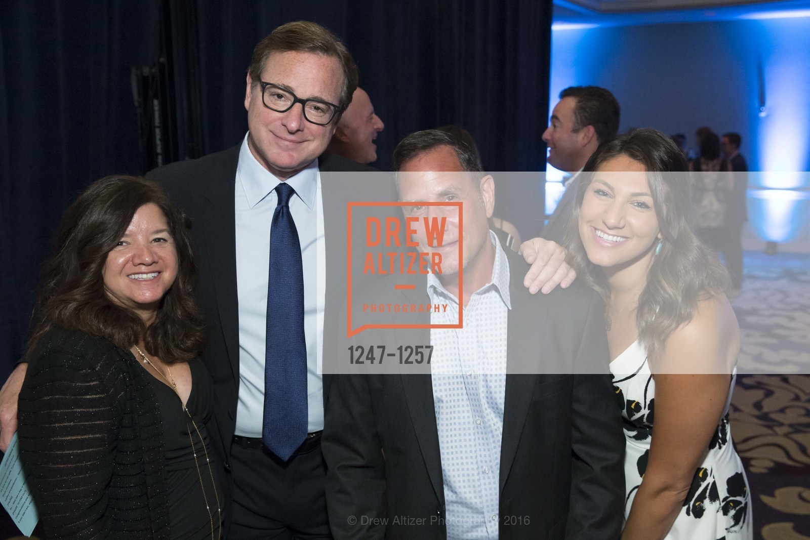 Allison Saget, Bob Saget, Brad Saget, Madison Stein, COOL COMEDY & HOT CUISINE Benefiting The Scleroderma Research Foundation, Fairmont Hotel, Ballroom. 950 Mason Street, June 7th, 2016, Photo #1247-1257 Allison Saget, Bob Saget, Brad Saget, Madison Stein, Photo #1247-1257