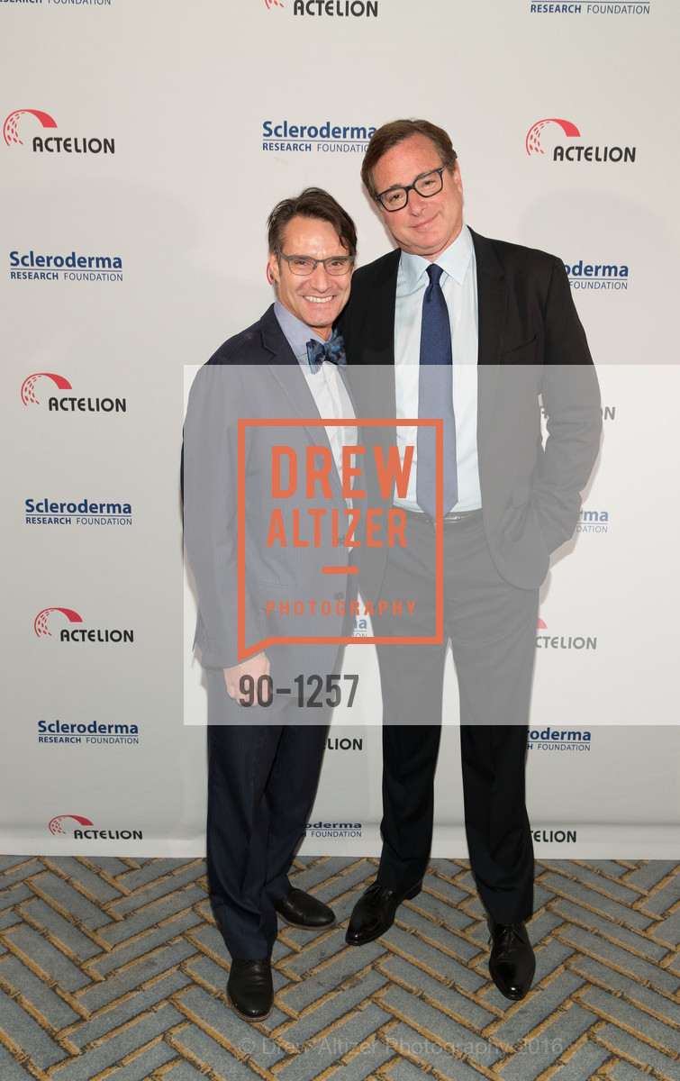 Luke Evnin, Bob Saget, COOL COMEDY & HOT CUISINE Benefiting The Scleroderma Research Foundation, Fairmont Hotel, Ballroom. 950 Mason Street, June 7th, 2016, Photo #90-1257 Luke Evnin, Bob Saget, Photo #90-1257