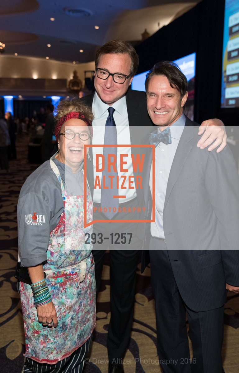 Susan Feniger, Bill Bellamy, Luke Evnin, COOL COMEDY & HOT CUISINE Benefiting The Scleroderma Research Foundation, Fairmont Hotel, Ballroom. 950 Mason Street, June 7th, 2016, Photo #293-1257 Susan Feniger, Bill Bellamy, Luke Evnin, Photo #293-1257