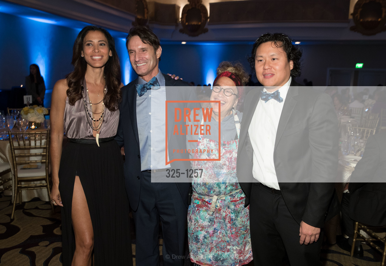 Kristen Baker Bellamy, Luke Evnin, Susan Feniger, Eric Kau, COOL COMEDY & HOT CUISINE Benefiting The Scleroderma Research Foundation, Fairmont Hotel, Ballroom. 950 Mason Street, June 7th, 2016, Photo #325-1257 Kristen Baker Bellamy, Luke Evnin, Susan Feniger, Eric Kau, Photo #325-1257