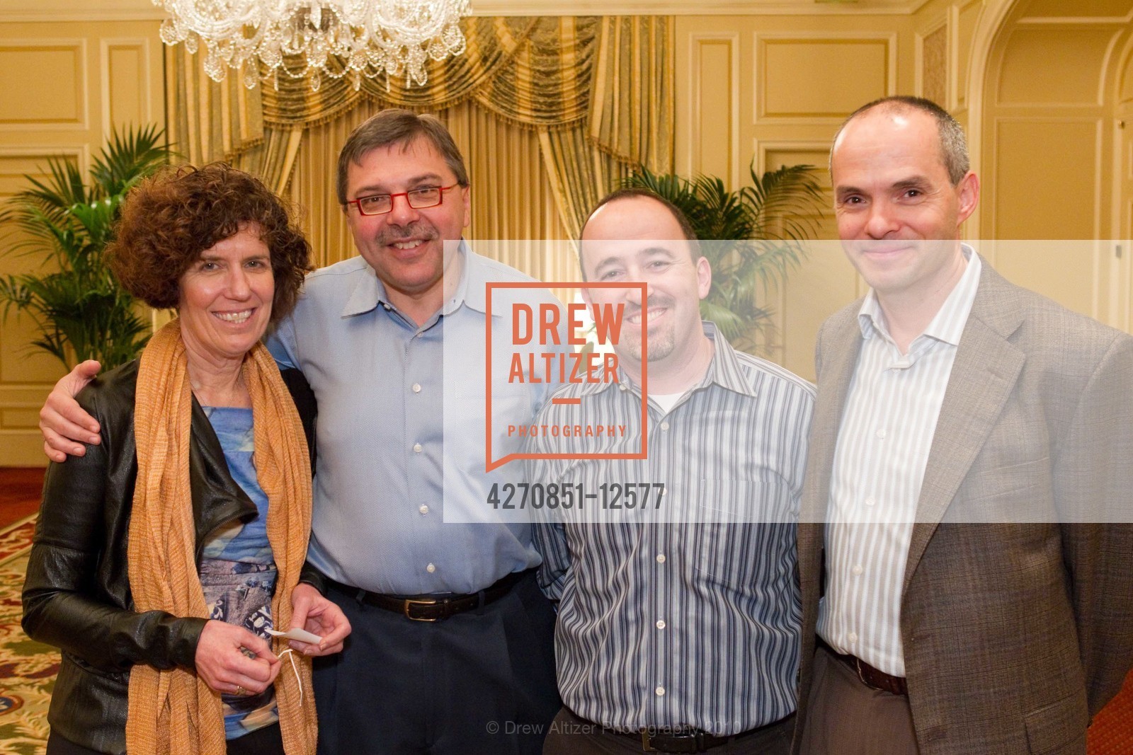 Lisa Nissim, Theo Nissim, Ariel Braunstein, Andre Neumann-Loreck, Bay Area Discovery Museum, US, February 2nd, 2010, Photo #4270851-12577 Lisa Nissim, Theo Nissim, Ariel Braunstein, Andre Neumann-Loreck, Photo #4270851-12577