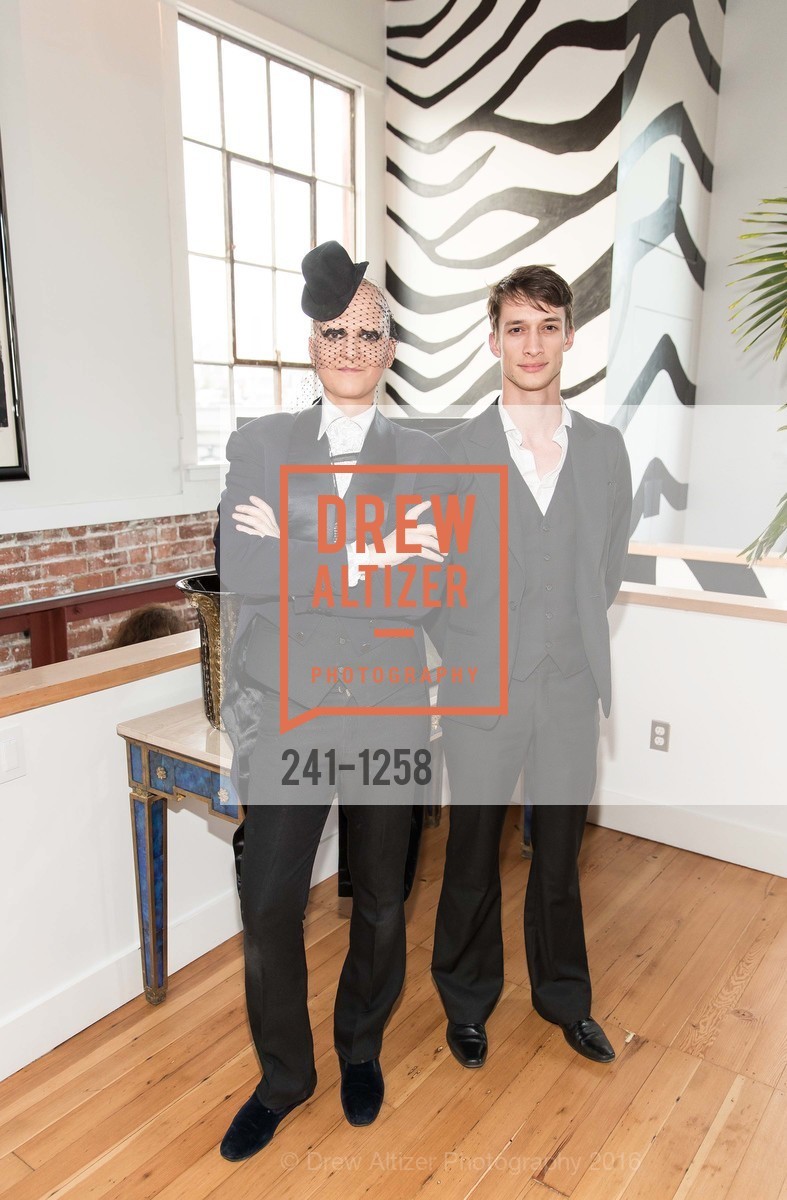 Ali Mahdavi, Pierre Toledano, Carmen and David Downton Interview at Ken Fulk's Loft, Ken Fulk Studio, June 8th, 2016, Photo #241-1258 Ali Mahdavi, Pierre Toledano, Photo #241-1258