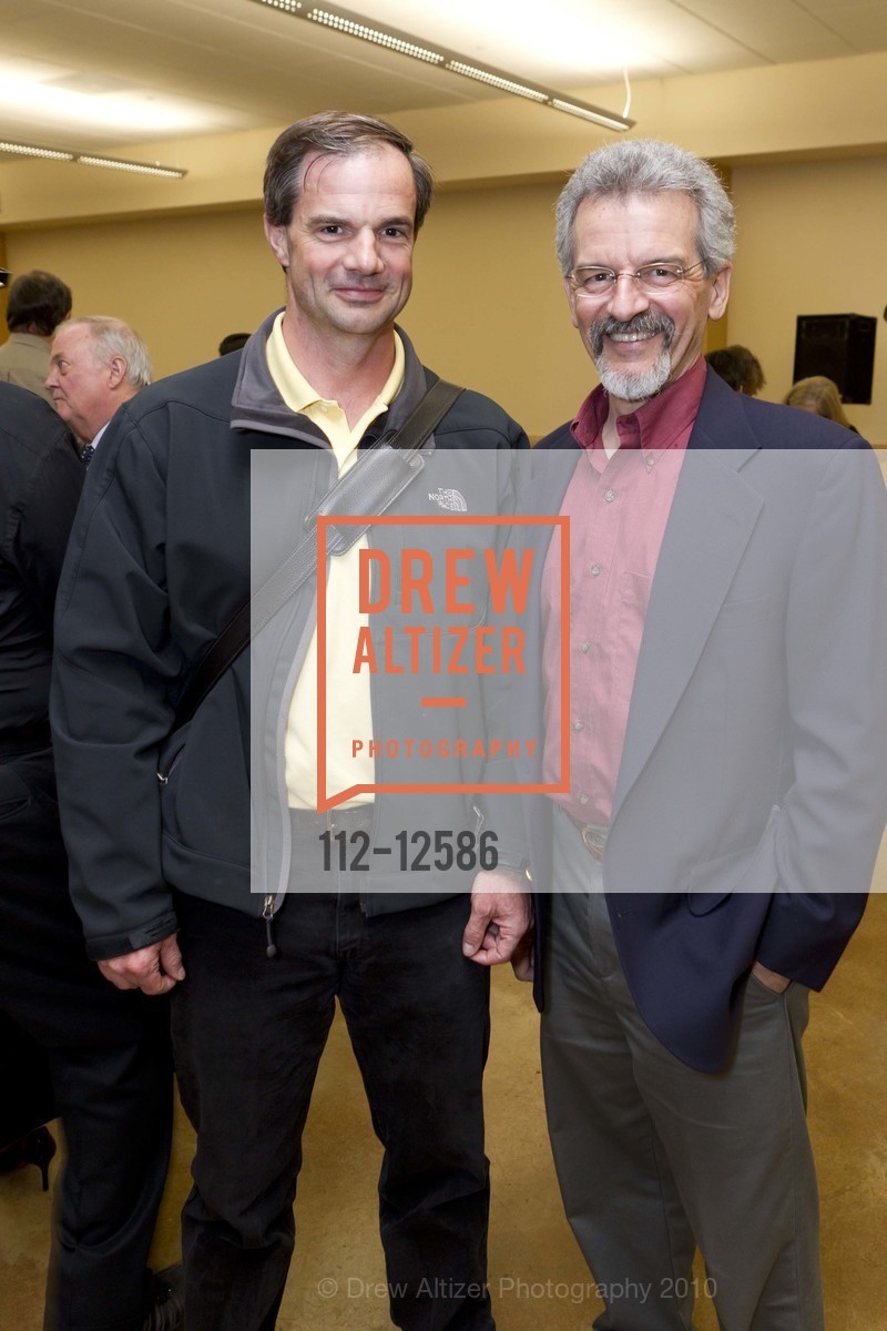 Eric Gard, Gian Polastri, St. Anthony's RAISING THE ROOF Gala Kickoff, US, June 28th, 2010, Photo #112-12586 Eric Gard, Gian Polastri, Photo #112-12586