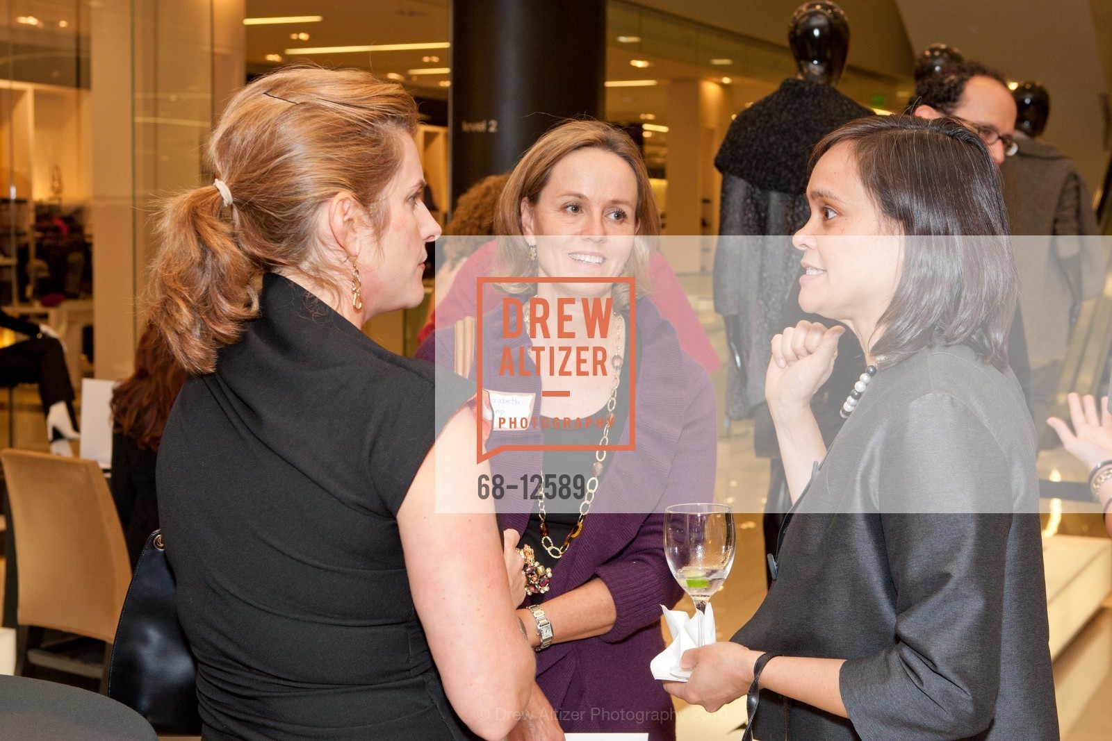 Meg Heinicke with Elizabeth Leep and Michele Dilworth