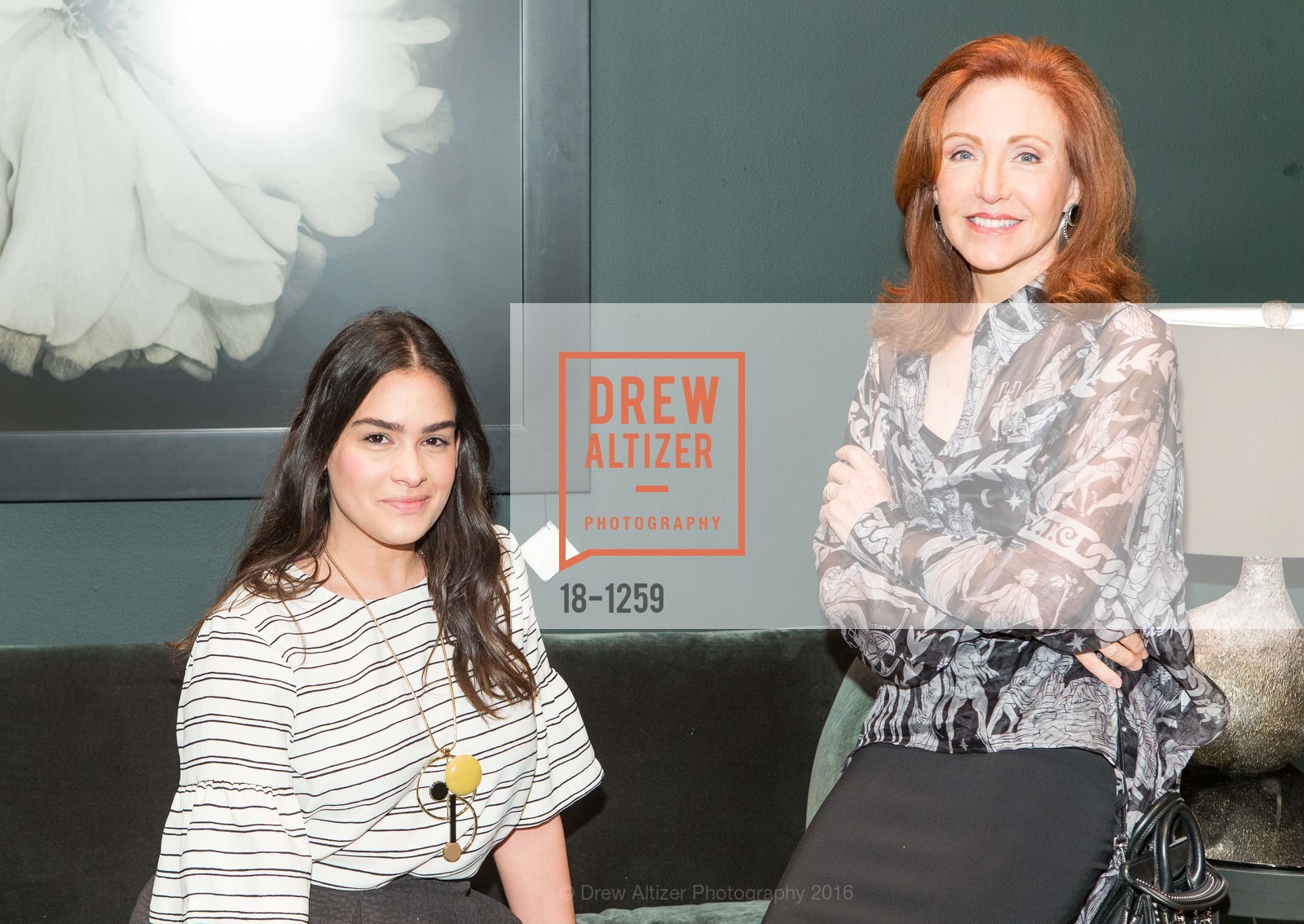 Liz Serkin, April Sheldon, Kara Mann Collection for Baker | Milling Road Private Dinner, Baker San Francisco. San Francisco Designer Center, Suite 410, June 8th, 2016, Photo #18-1259 Liz Serkin, April Sheldon, Photo #18-1259
