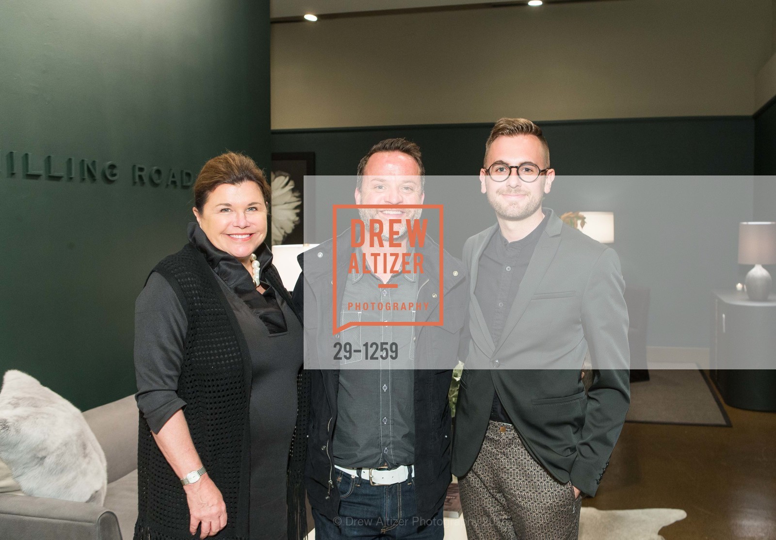 Amy Weaver, Gregory Johnson, Carmen Reynolds, Kara Mann Collection for Baker | Milling Road Private Dinner, Baker San Francisco. San Francisco Designer Center, Suite 410, June 8th, 2016, Photo #29-1259 Amy Weaver, Gregory Johnson, Carmen Reynolds, Photo #29-1259