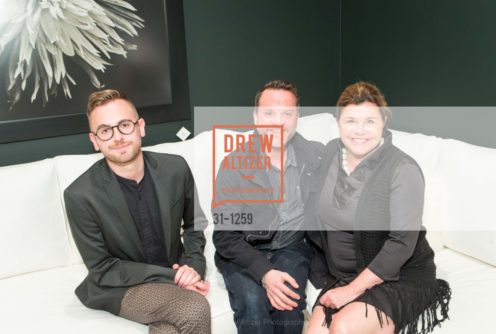 Carmen Reynolds, Gregory Johnson, Amy Weaver, Kara Mann Collection for Baker | Milling Road Private Dinner, Baker San Francisco. San Francisco Designer Center, Suite 410, June 8th, 2016, Photo #31-1259 Carmen Reynolds, Gregory Johnson, Amy Weaver, Photo #31-1259