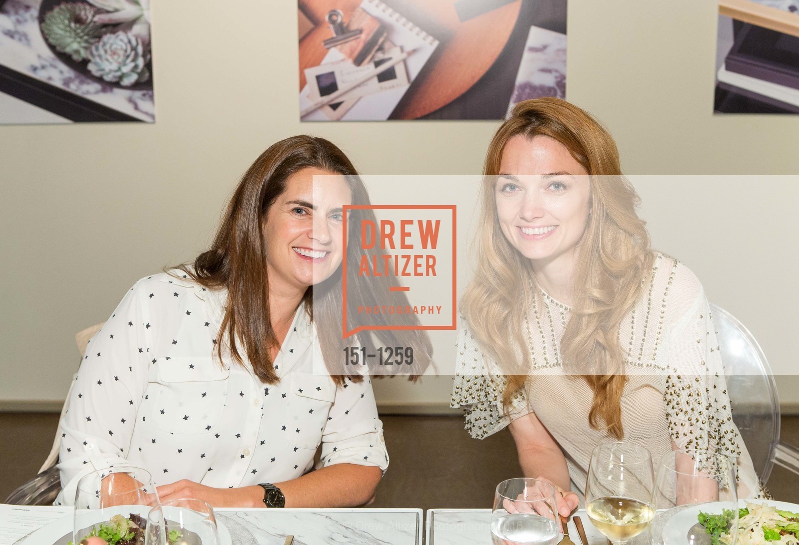 Cheri Flame, Rachel Blindauer, Kara Mann Collection for Baker | Milling Road Private Dinner, Baker San Francisco. San Francisco Designer Center, Suite 410, June 8th, 2016, Photo #151-1259 Cheri Flame, Rachel Blindauer, Photo #151-1259
