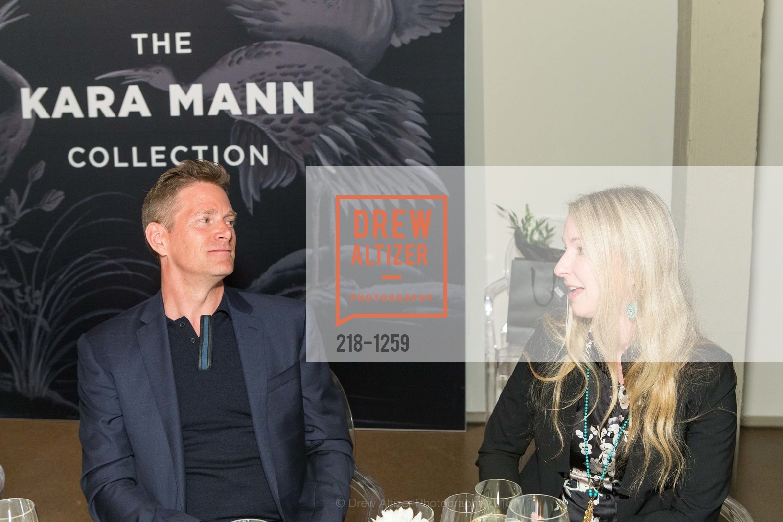 Kirk Marlow, Suzanne Childress, Kara Mann Collection for Baker | Milling Road Private Dinner, Baker San Francisco. San Francisco Designer Center, Suite 410, June 8th, 2016, Photo #218-1259 Kirk Marlow, Suzanne Childress, Photo #218-1259