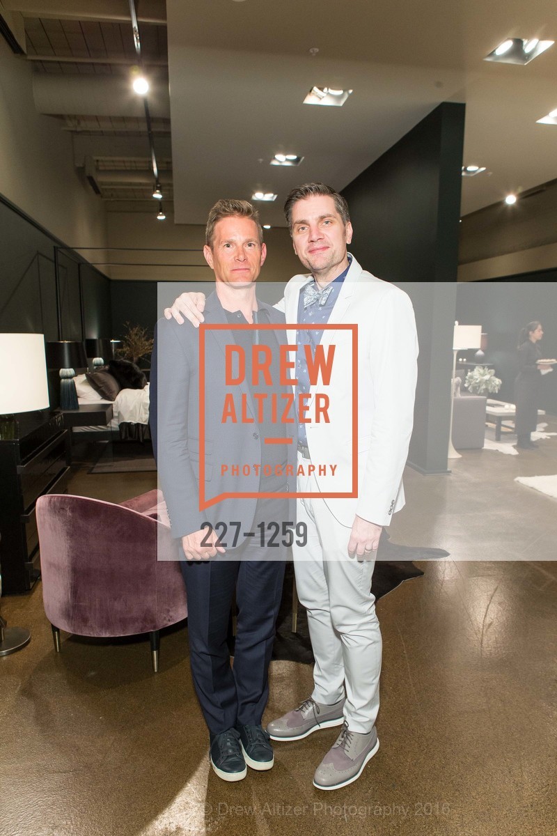Kirk Marlow, Jamie Martin, Kara Mann Collection for Baker | Milling Road Private Dinner, Baker San Francisco. San Francisco Designer Center, Suite 410, June 8th, 2016, Photo #227-1259 Kirk Marlow, Jamie Martin, Photo #227-1259