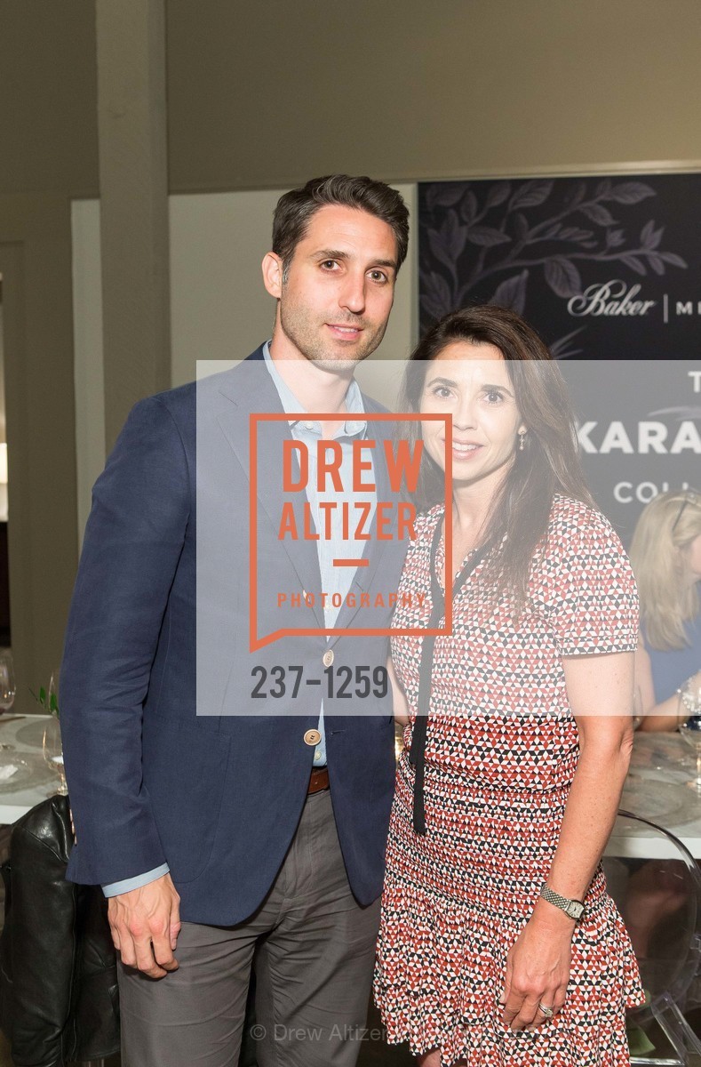 Christian Poppert, Candace Cavanaugh, Kara Mann Collection for Baker | Milling Road Private Dinner, Baker San Francisco. San Francisco Designer Center, Suite 410, June 8th, 2016, Photo #237-1259 Christian Poppert, Candace Cavanaugh, Photo #237-1259