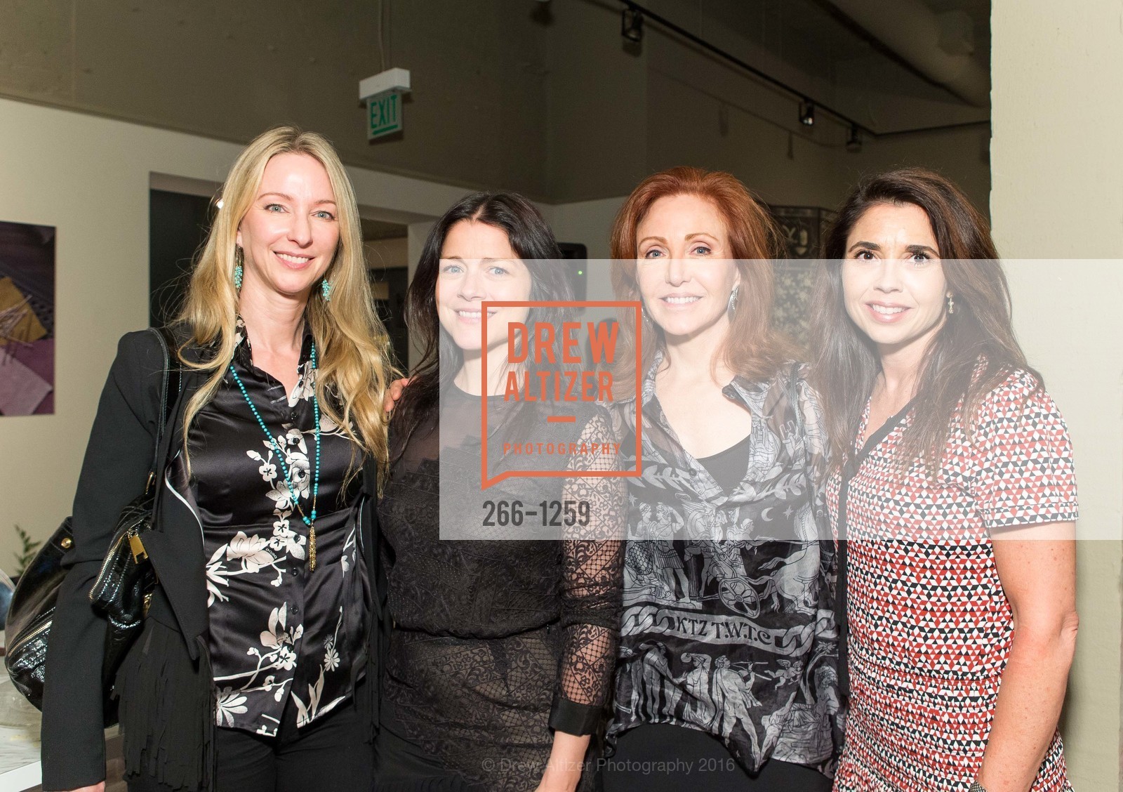 Suzanne Childress, Kara Mann, April Sheldon, Candace Cavanaugh, Kara Mann Collection for Baker | Milling Road Private Dinner, Baker San Francisco. San Francisco Designer Center, Suite 410, June 8th, 2016, Photo #266-1259 Suzanne Childress, Kara Mann, April Sheldon, Candace Cavanaugh, Photo #266-1259