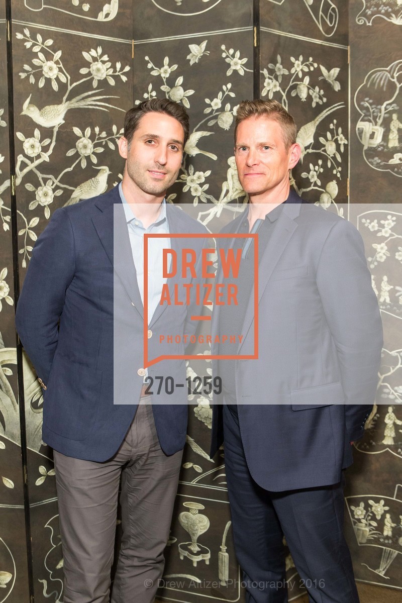 Christian Poppert, Kirk Marlow, Kara Mann Collection for Baker | Milling Road Private Dinner, Baker San Francisco. San Francisco Designer Center, Suite 410, June 8th, 2016, Photo #270-1259 Christian Poppert, Kirk Marlow, Photo #270-1259