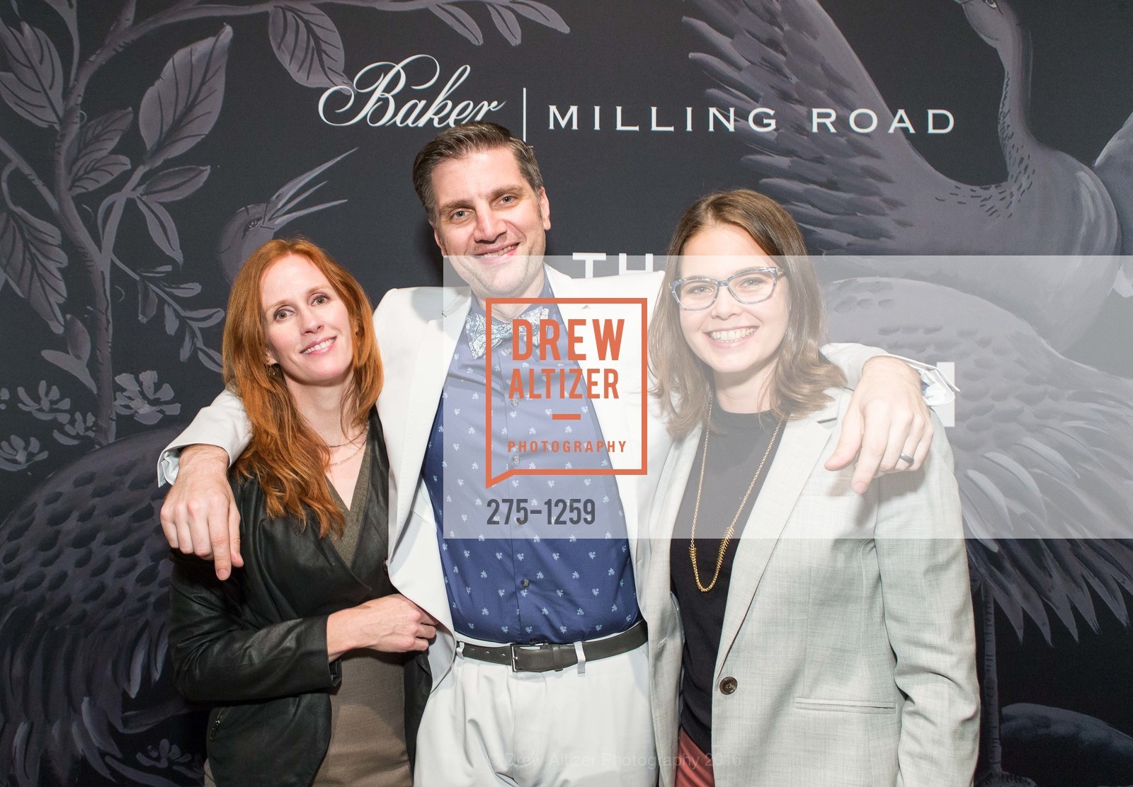 Penelope Joyce, Jamie Martin, Melinda Mandell, Kara Mann Collection for Baker | Milling Road Private Dinner, Baker San Francisco. San Francisco Designer Center, Suite 410, June 8th, 2016, Photo #275-1259 Penelope Joyce, Jamie Martin, Melinda Mandell, Photo #275-1259