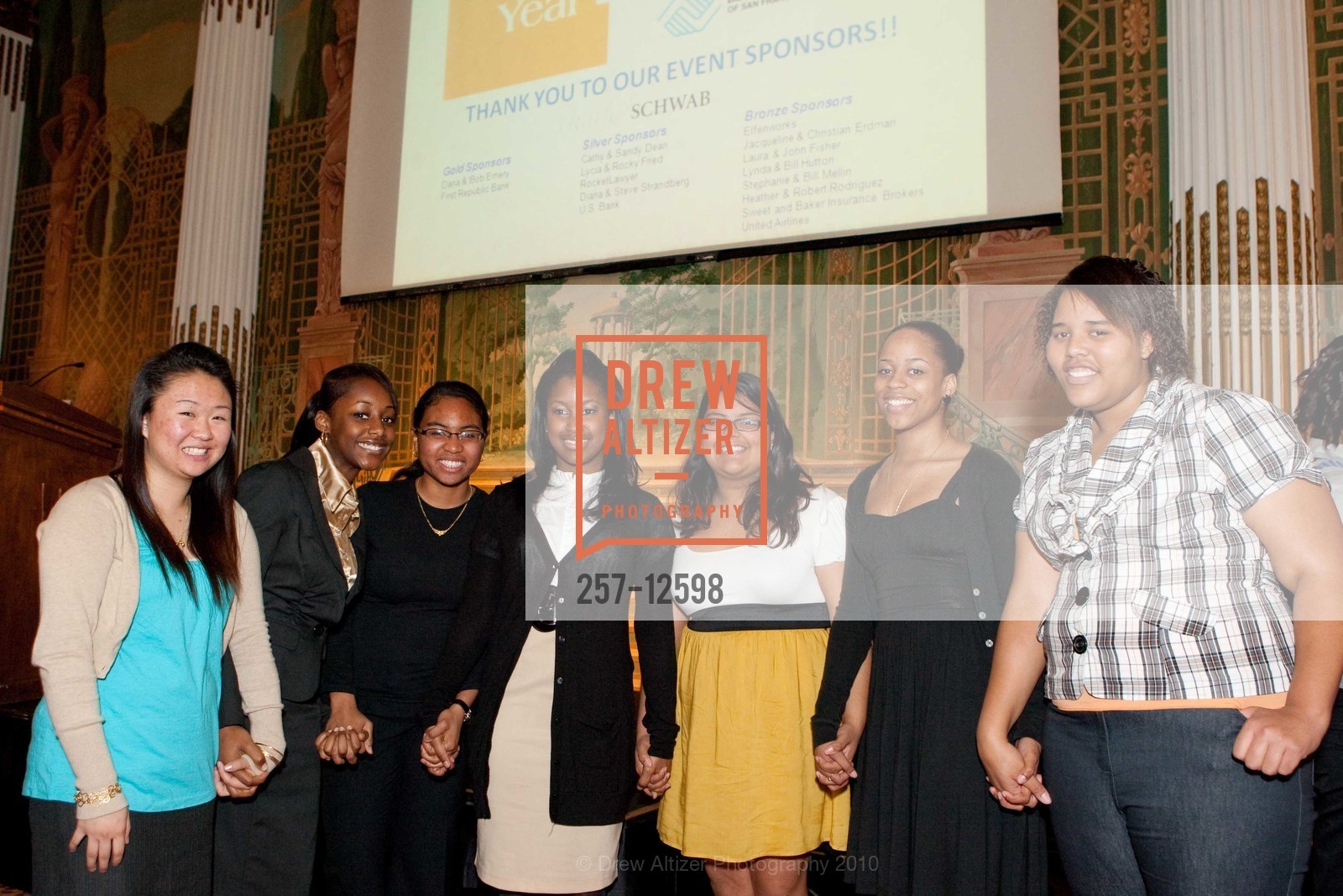Winnie Phan, Jackie Fuller, Adrena Ng, Andrea Beasley, Margaret Emily Reyes, Lamisha Durée, De’Monique (Nikki) Carroll, Photo #257-12598