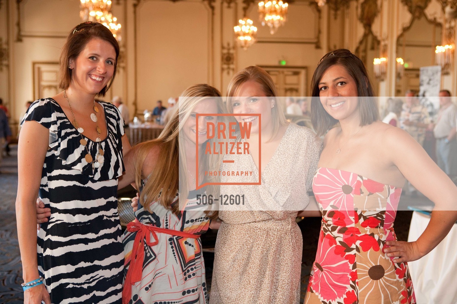 Leslie Miller, Kalena Ross, Mira Brom, Christine Duffy, California Mille 2010, Day 1, US, April 26th, 2010, Photo #506-12601 Leslie Miller, Kalena Ross, Mira Brom, Christine Duffy, Photo #506-12601