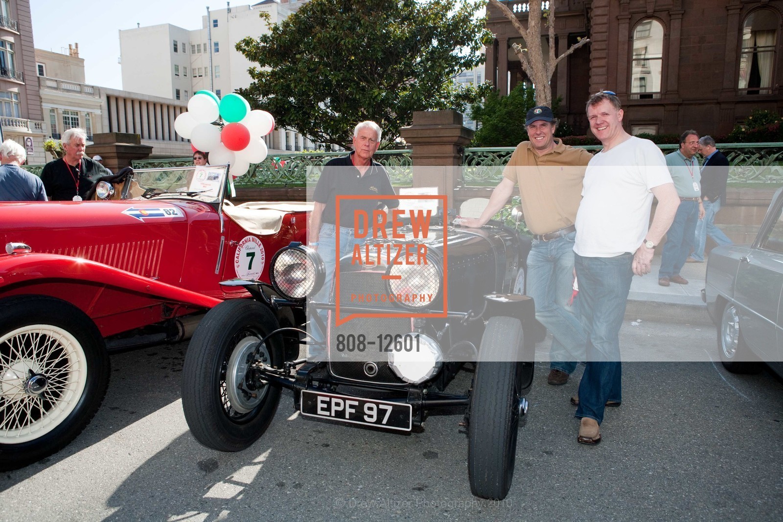 Craig Davis, Milton Chisholm, Shane Houlihan, California Mille 2010, Day 1, US, April 26th, 2010, Photo #808-12601 Craig Davis, Milton Chisholm, Shane Houlihan, Photo #808-12601