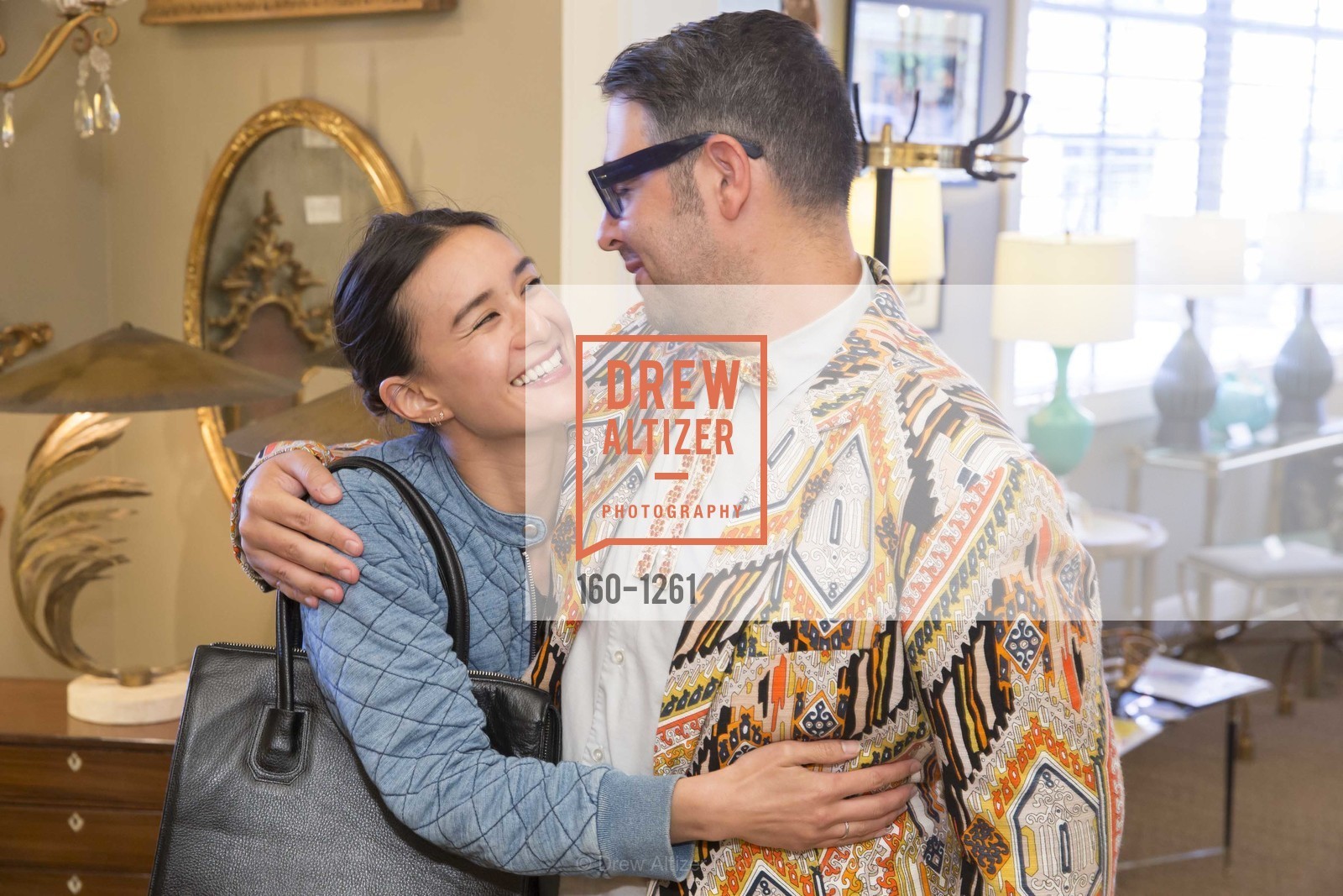 Joanna Lily Wong, Ari Seth Cohen, Advanced Style: Older & Wiser: Book Signing with Joy Bianchi and author Ari Seth Cohen at epoca Antiques, Epoca. 1700 16th Street, June 9th, 2016, Photo #160-1261 Joanna Lily Wong, Ari Seth Cohen, Photo #160-1261