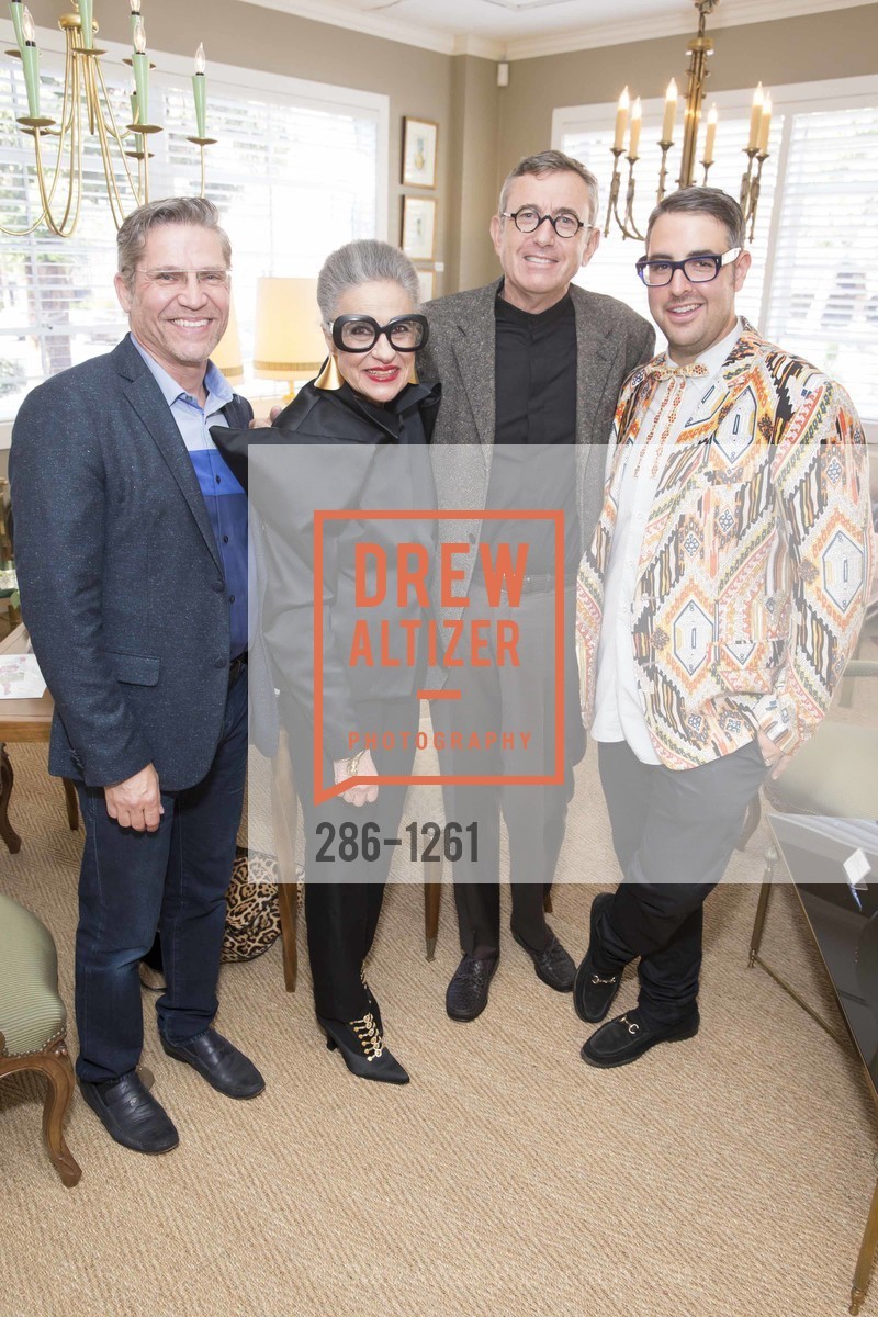 James Hunter, Joy Venturini Bianchi, Paul Wiseman, Ari Seth Cohen, Advanced Style: Older & Wiser: Book Signing with Joy Bianchi and author Ari Seth Cohen at epoca Antiques, Epoca. 1700 16th Street, June 9th, 2016, Photo #286-1261 James Hunter, Joy Venturini Bianchi, Paul Wiseman, Ari Seth Cohen, Photo #286-1261