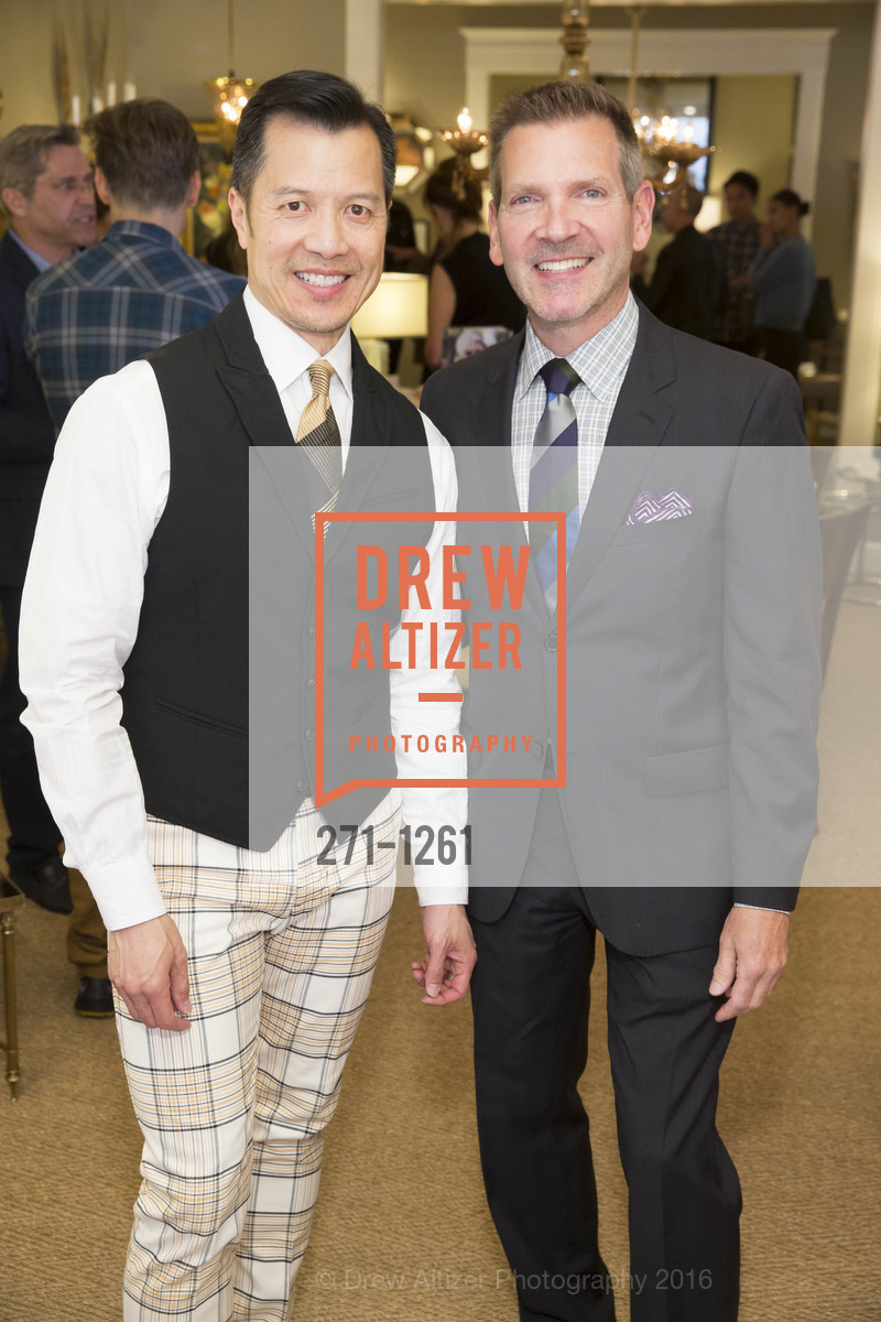 Kevin Yee, Eric Petsinger, Advanced Style: Older & Wiser: Book Signing with Joy Bianchi and author Ari Seth Cohen at epoca Antiques, Epoca. 1700 16th Street, June 9th, 2016, Photo #271-1261 Kevin Yee, Eric Petsinger, Photo #271-1261
