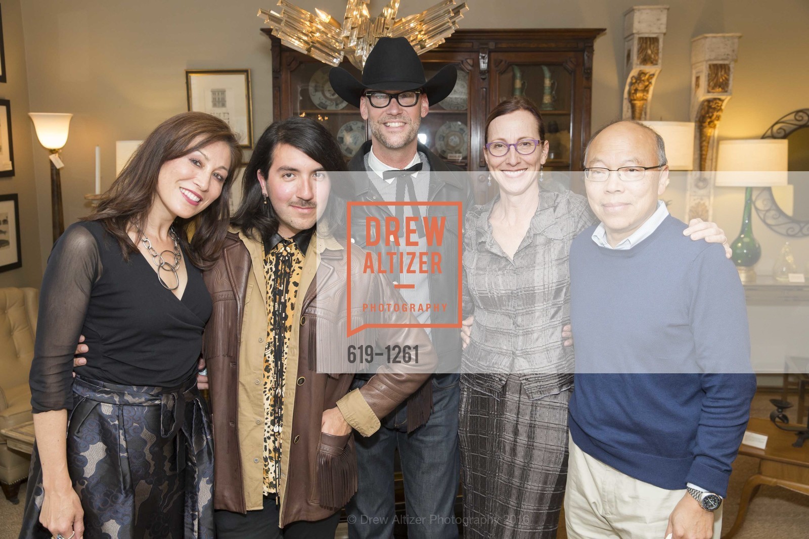 Michelle Pender, Ryan Castaneda, Tim Whalen, Katy Hallal, Stanley Wong, Advanced Style: Older & Wiser: Book Signing with Joy Bianchi and author Ari Seth Cohen at epoca Antiques, Epoca. 1700 16th Street, June 9th, 2016, Photo #619-1261 Michelle Pender, Ryan Castaneda, Tim Whalen, Katy Hallal, Stanley Wong, Photo #619-1261