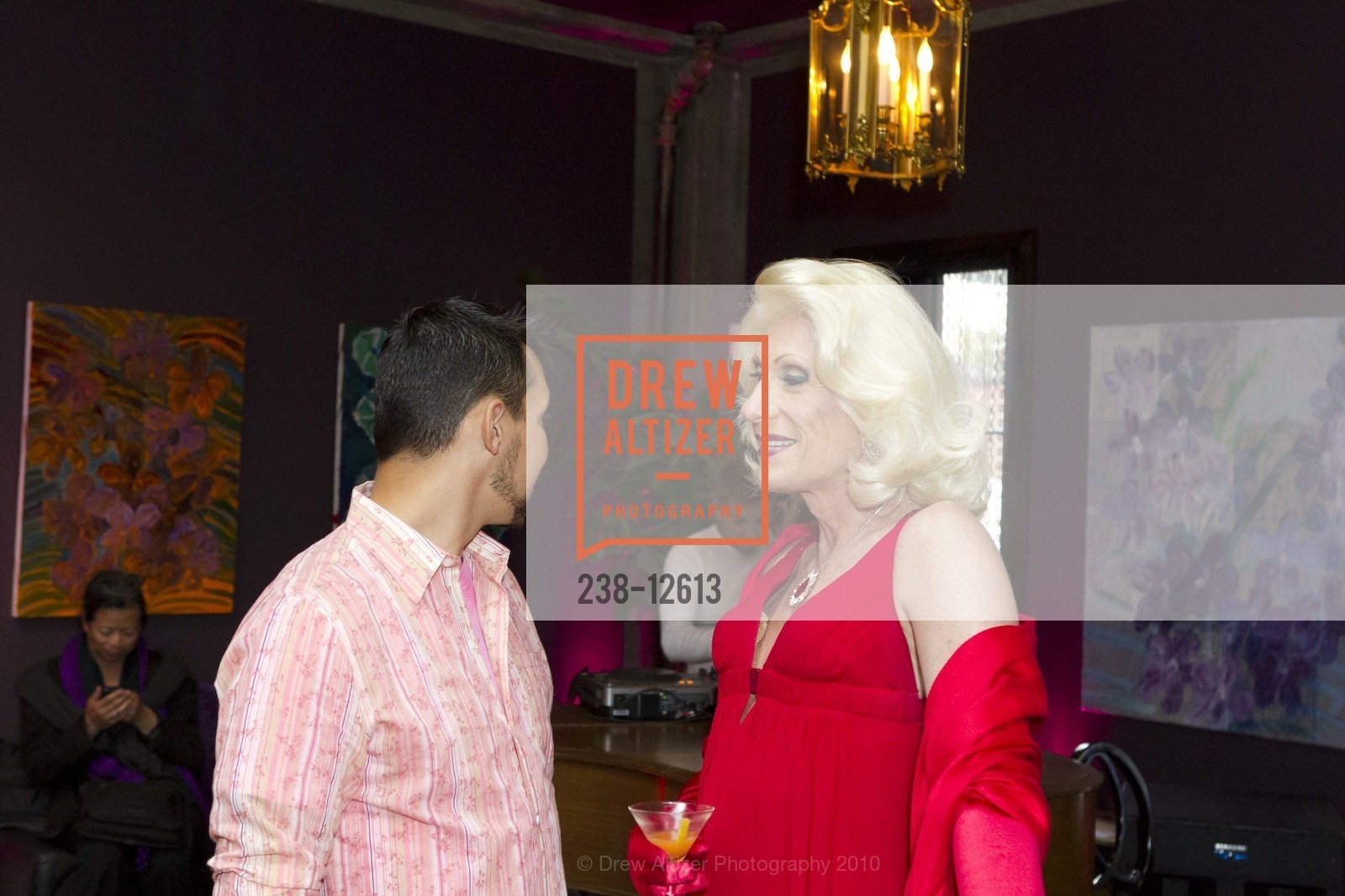 Michael Loftis, Donna Sachet, San Francisco PRIDE Soiree Benefiting amFAR and James Beard Foundation, US, June 28th, 2010, Photo #238-12613 Michael Loftis, Donna Sachet, Photo #238-12613