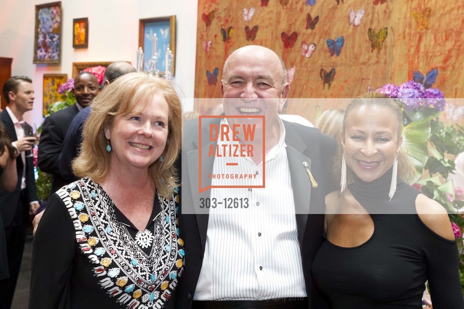 Susan Ungaro, Marc Vogel, Karen Varnado, San Francisco PRIDE Soiree Benefiting amFAR and James Beard Foundation, US, June 28th, 2010, Photo #303-12613 Susan Ungaro, Marc Vogel, Karen Varnado, Photo #303-12613