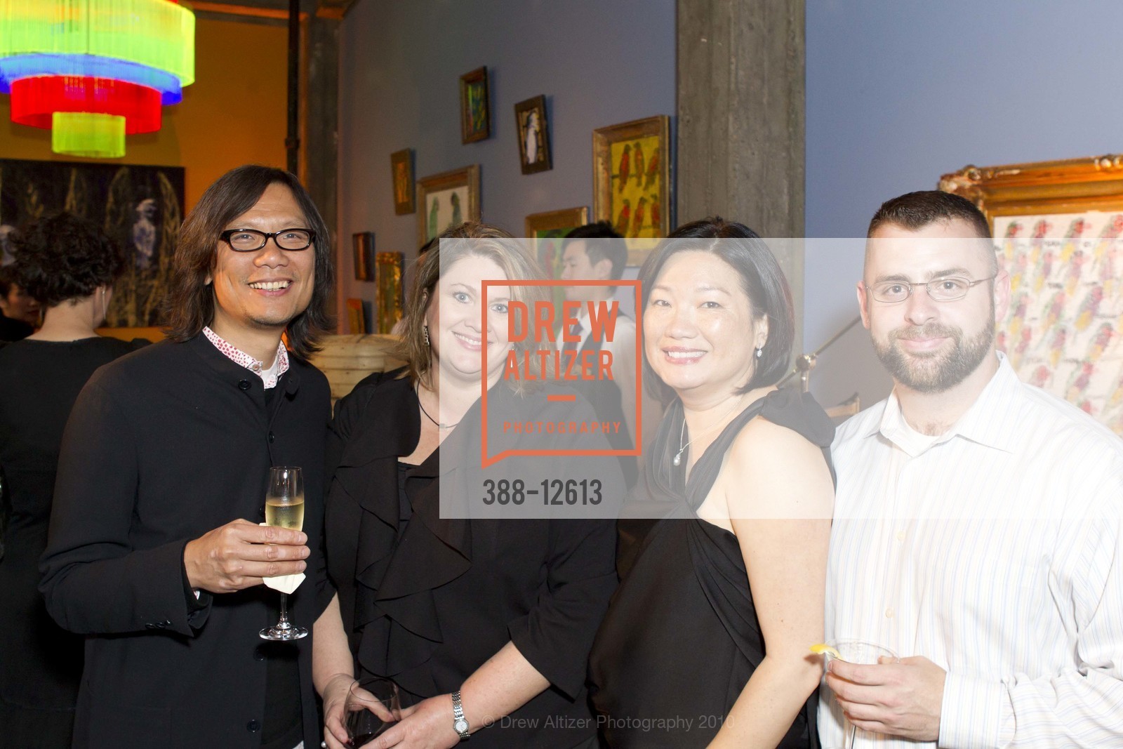 Steven Mui, Katie Johnson, Maggie Mui, San Francisco PRIDE Soiree Benefiting amFAR and James Beard Foundation, US, June 28th, 2010, Photo #388-12613 Steven Mui, Katie Johnson, Maggie Mui, Photo #388-12613