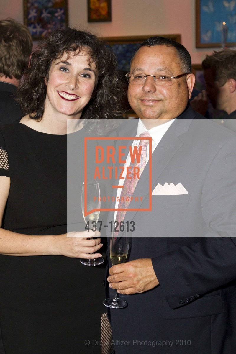 Katrina Parlato, Fred Naranjo, San Francisco PRIDE Soiree Benefiting amFAR and James Beard Foundation, US, June 28th, 2010, Photo #437-12613 Katrina Parlato, Fred Naranjo, Photo #437-12613