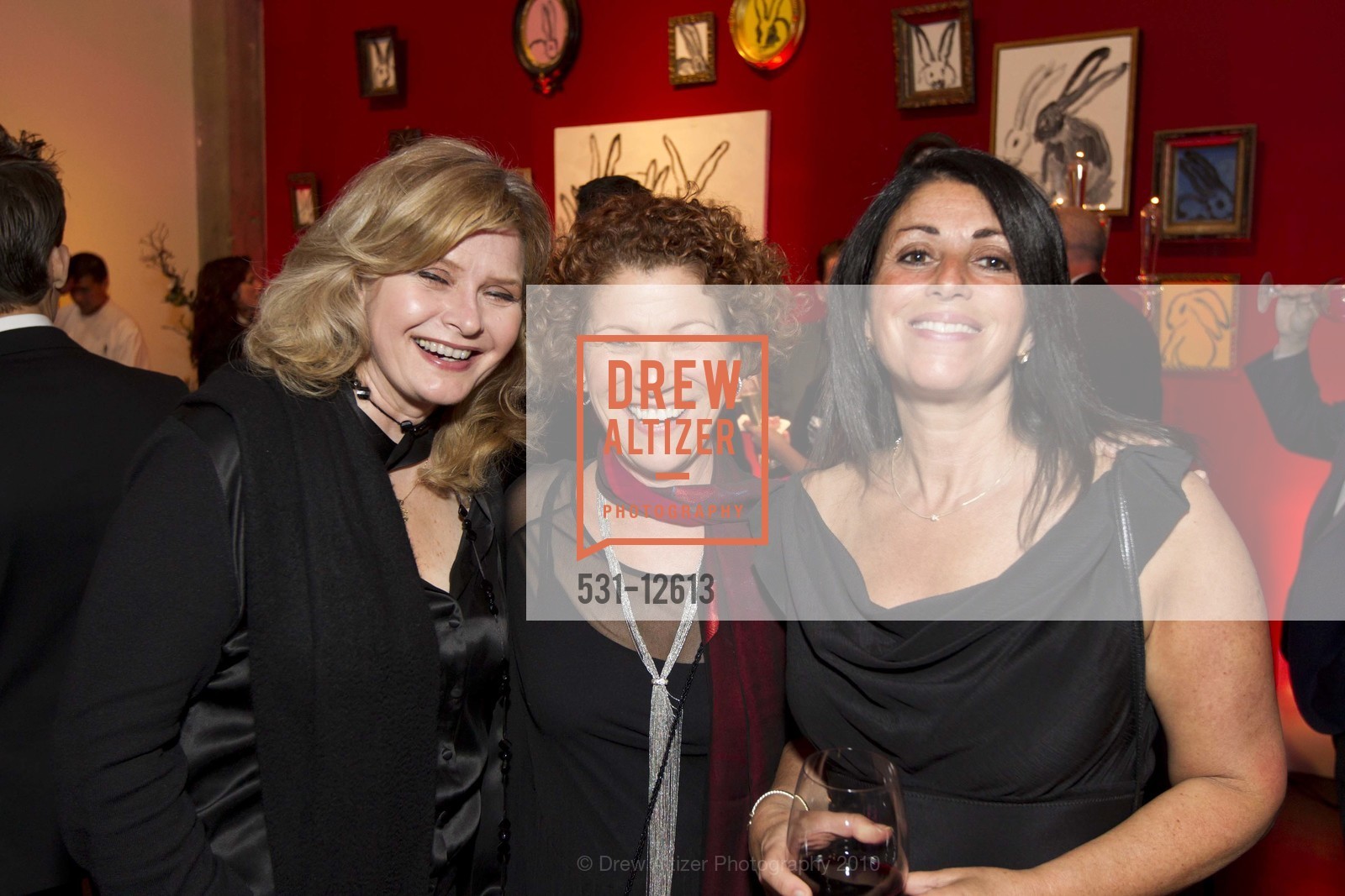 Mary Podgurski, Joanne Weir, Paula Levy, San Francisco PRIDE Soiree Benefiting amFAR and James Beard Foundation, US, June 28th, 2010, Photo #531-12613 Mary Podgurski, Joanne Weir, Paula Levy, Photo #531-12613