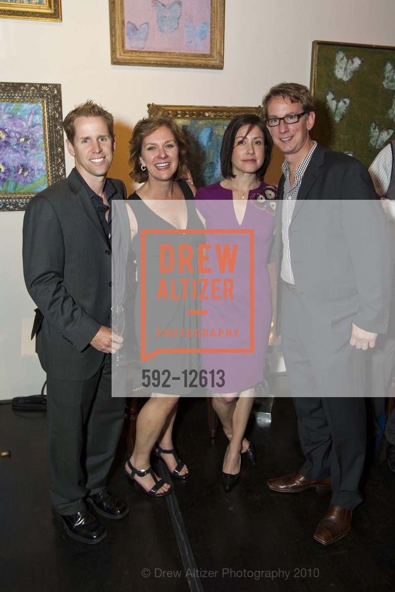 Derek Moulaison, Lee Gregory, Danielle Erb, Chris Clark, Photo #592-12613