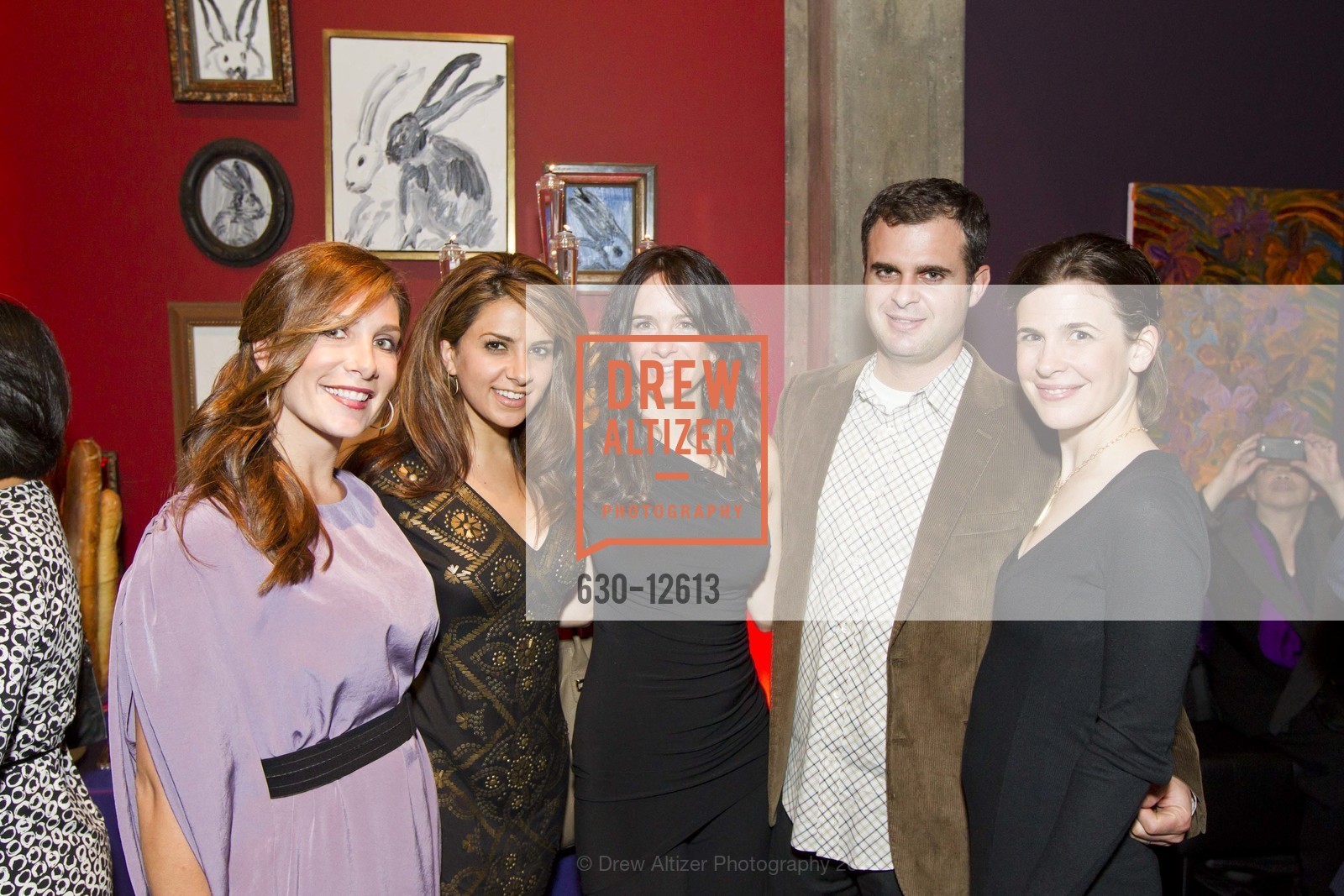 Stefanie Roumeliotes, Victoria Najjar, Amelia Sarles, Jenny Dedo, San Francisco PRIDE Soiree Benefiting amFAR and James Beard Foundation, US, June 28th, 2010, Photo #630-12613 Stefanie Roumeliotes, Victoria Najjar, Amelia Sarles, Jenny Dedo, Photo #630-12613