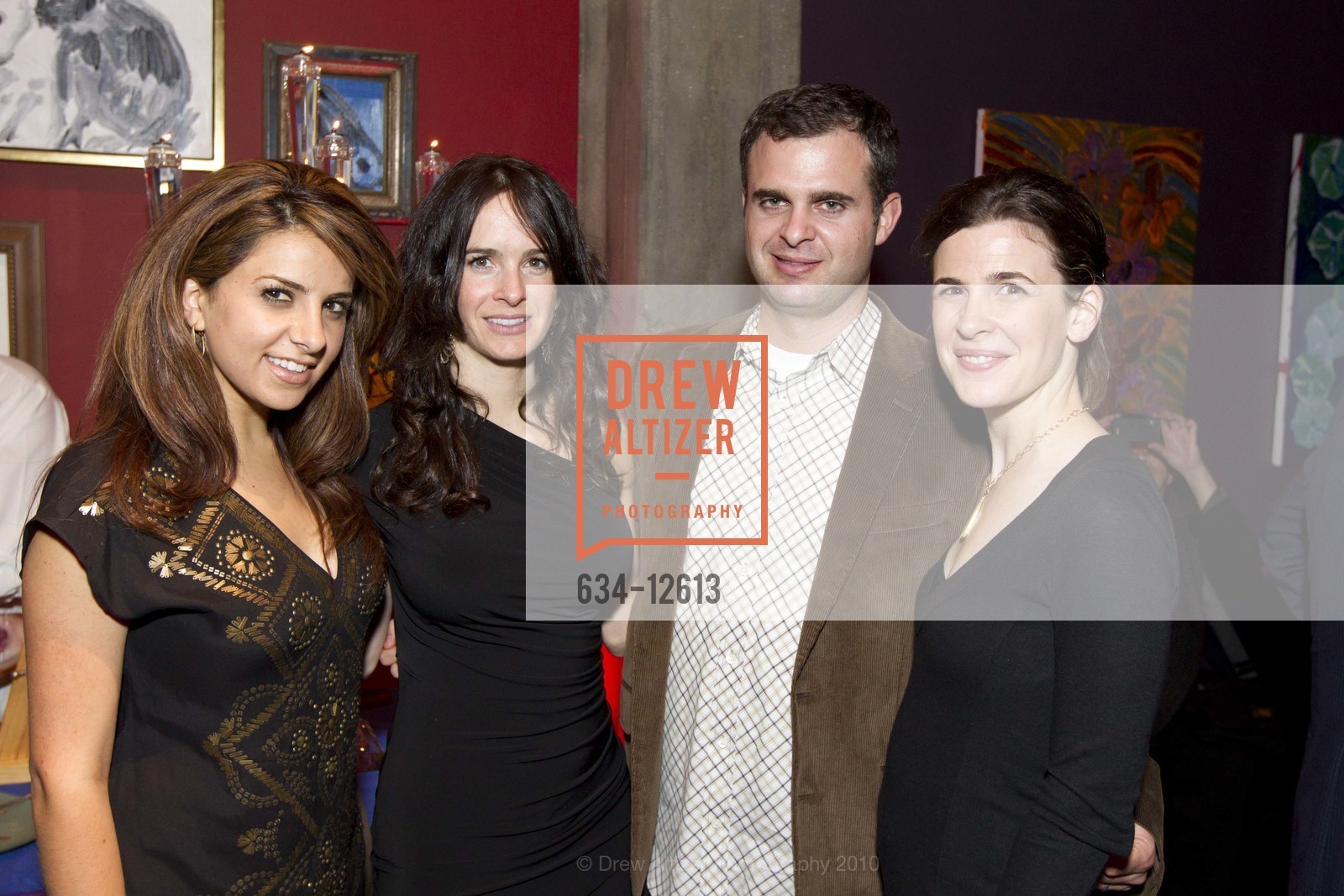 Victoria Najjar, Amelia Sarles, Greg Efstratis, Jenny Dedo, San Francisco PRIDE Soiree Benefiting amFAR and James Beard Foundation, US, June 28th, 2010, Photo #634-12613 Victoria Najjar, Amelia Sarles, Greg Efstratis, Jenny Dedo, Photo #634-12613